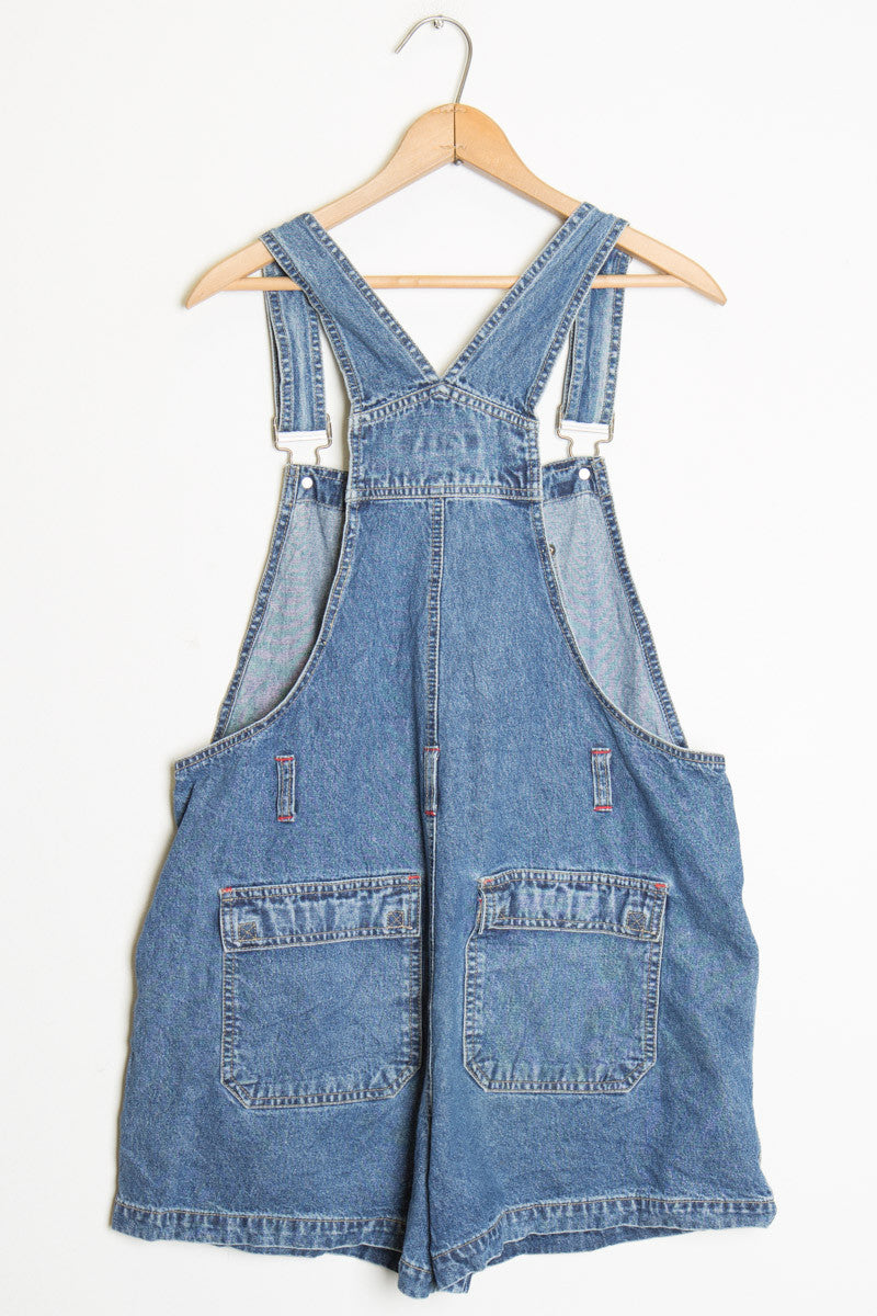 Vintage Denim Shortalls 99