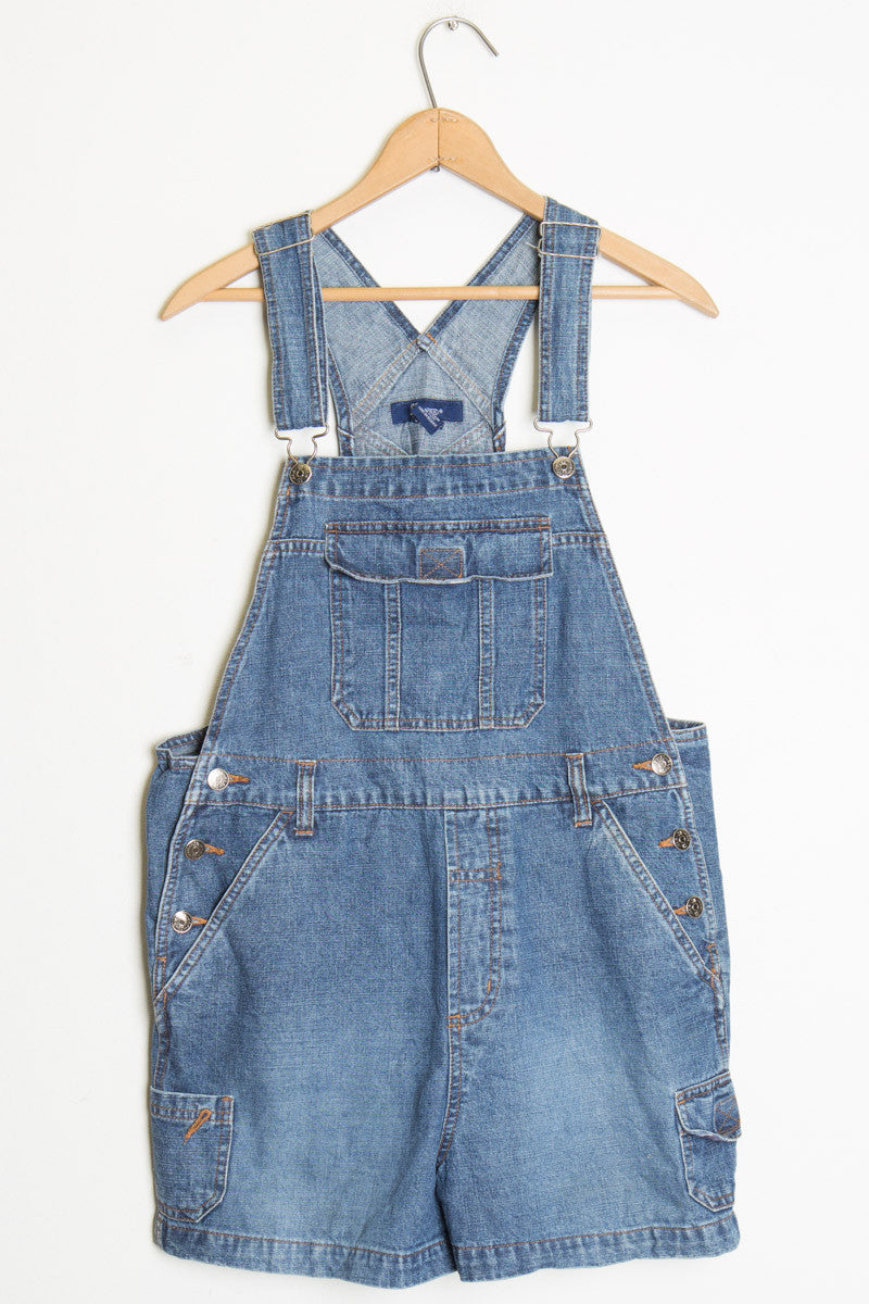 Vintage Denim Shortalls 102