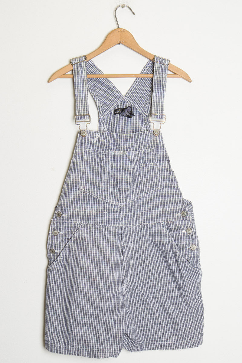 Vintage Denim Shortalls 106