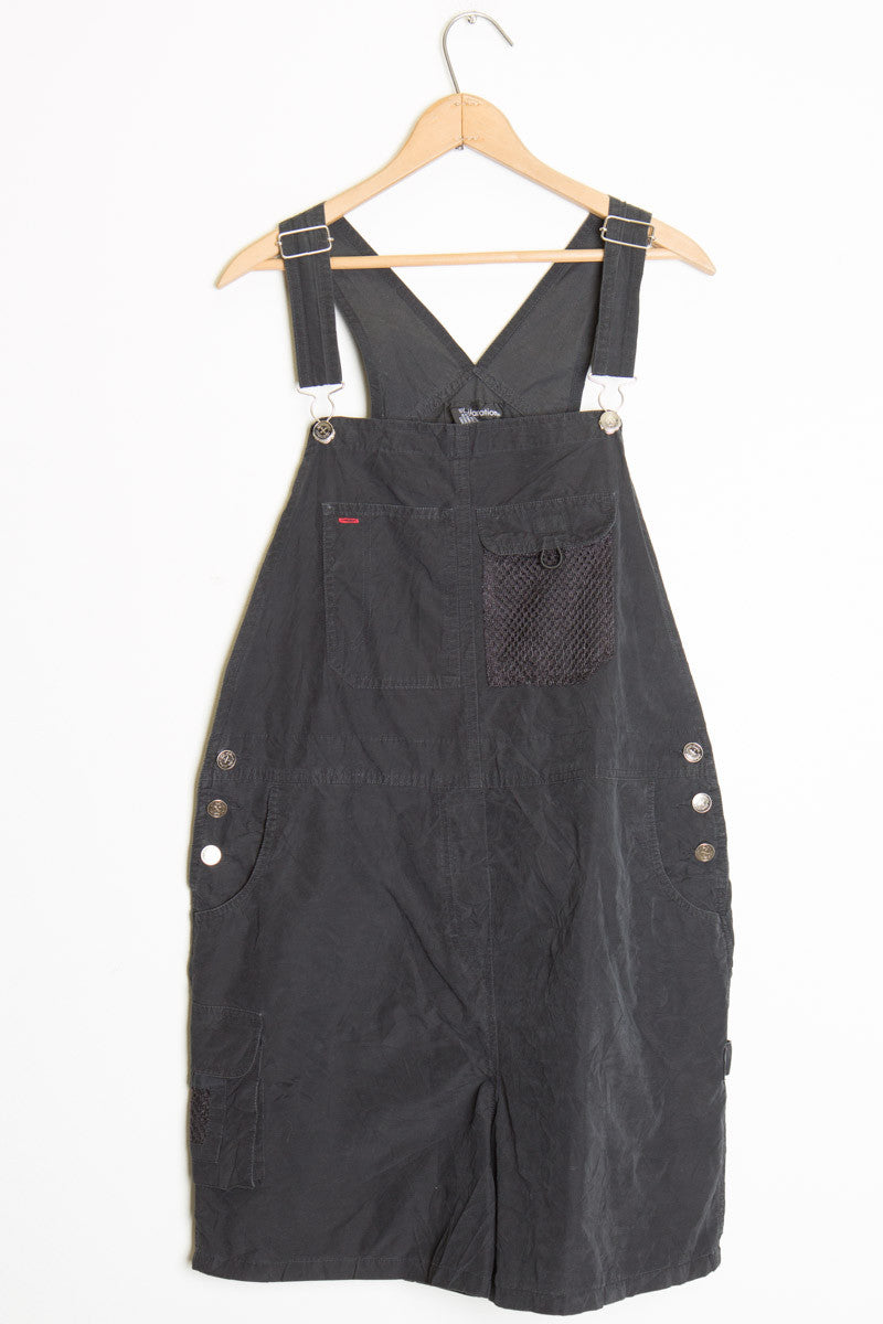 Vintage Denim Shortalls 107