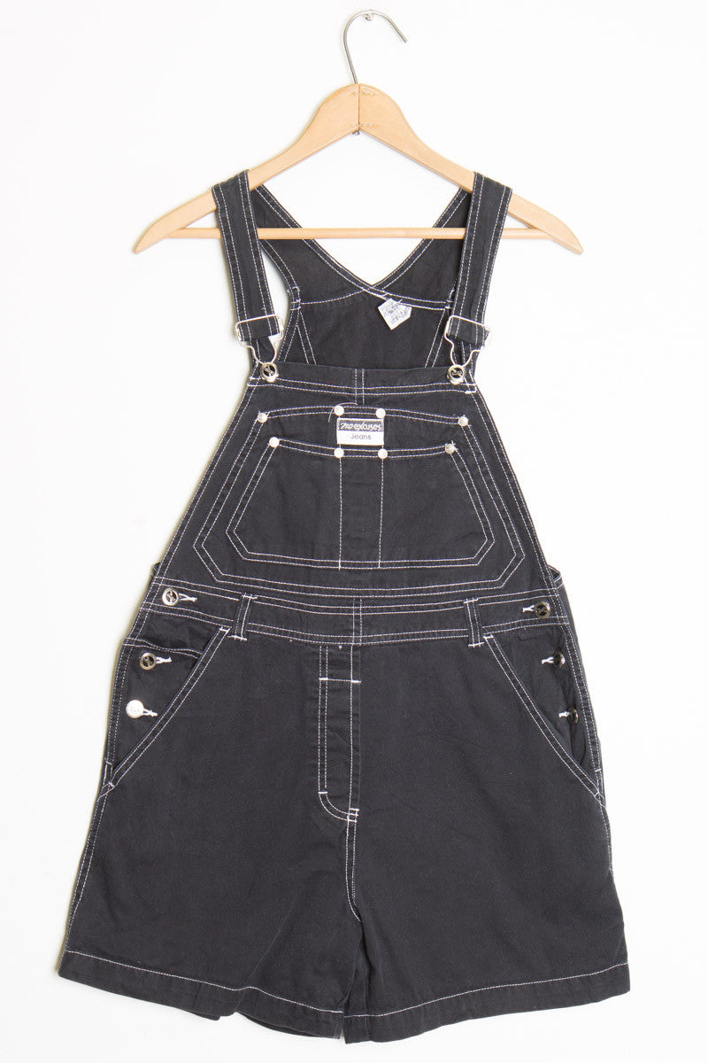 Vintage Denim Shortalls 108