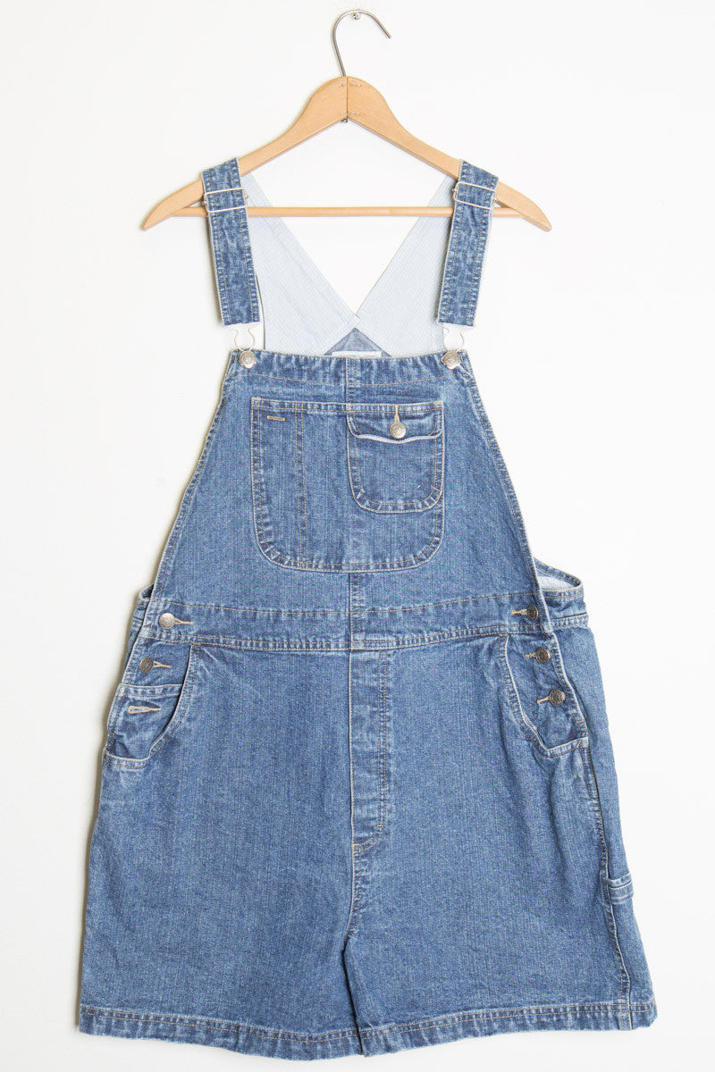 Vintage Denim Shortalls 109
