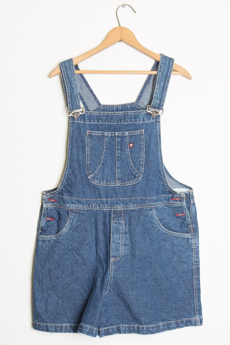 Vintage Denim Shortalls 110
