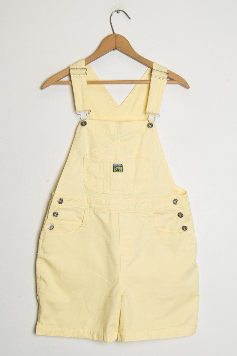 Vintage Denim Shortalls 67