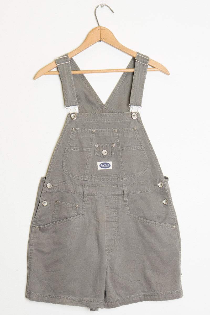 Vintage Denim Shortalls 92