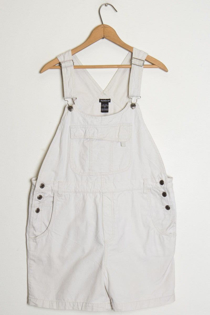 Vintage Denim Overall Shorts 95