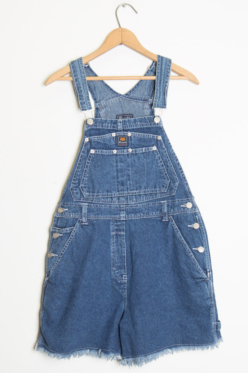 Vintage Denim Shortalls 97