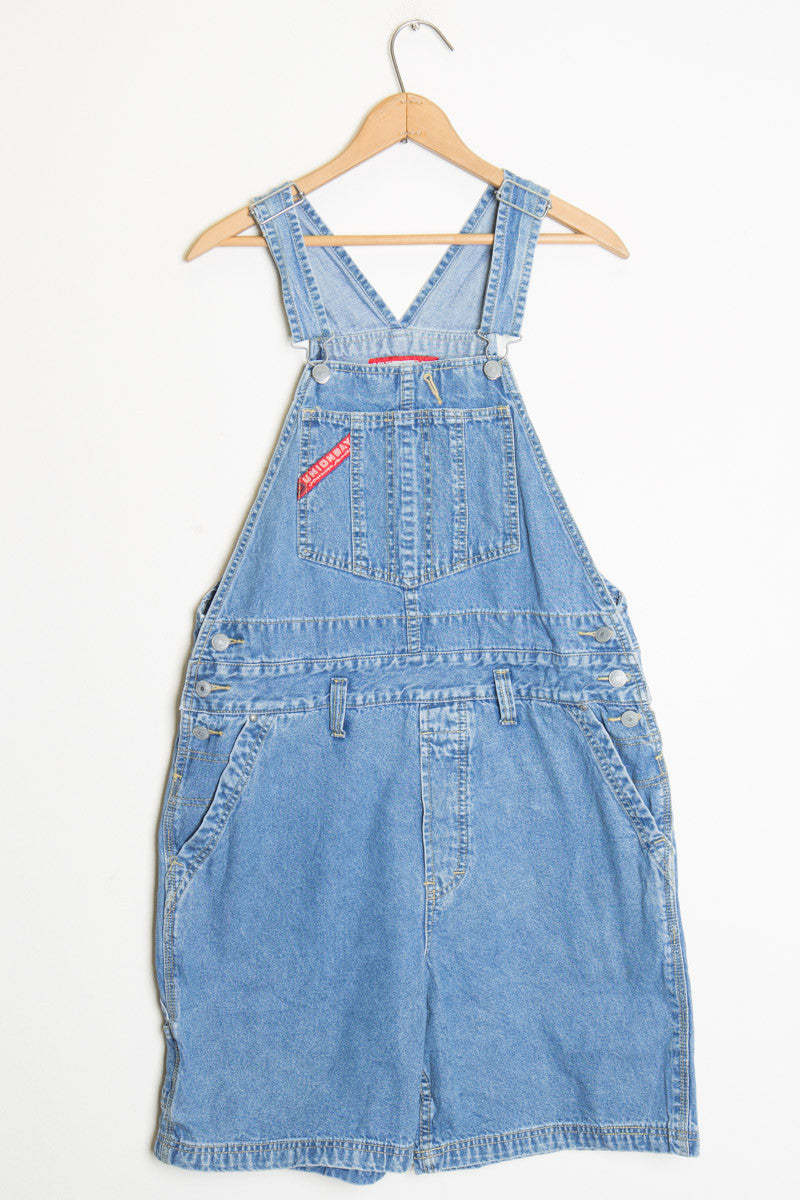 Vintage Denim Shortalls 98
