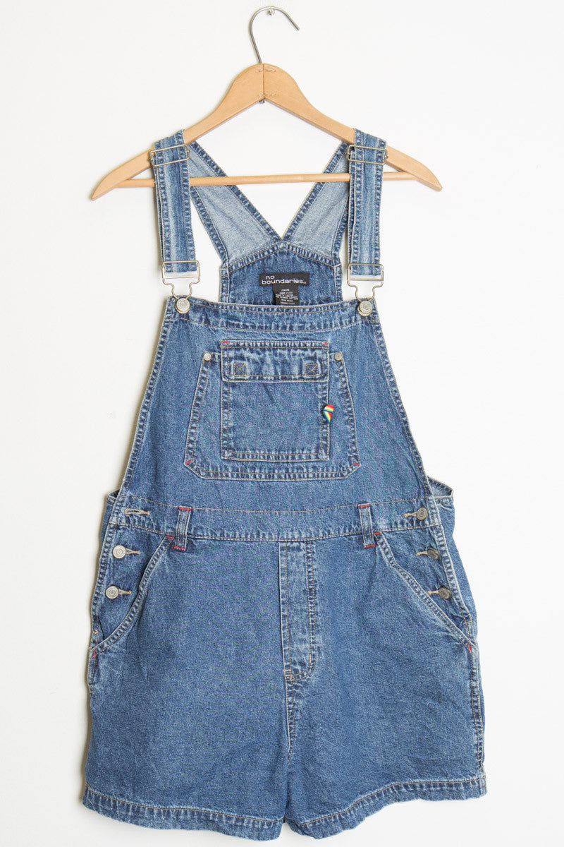 Vintage Denim Shortalls 99