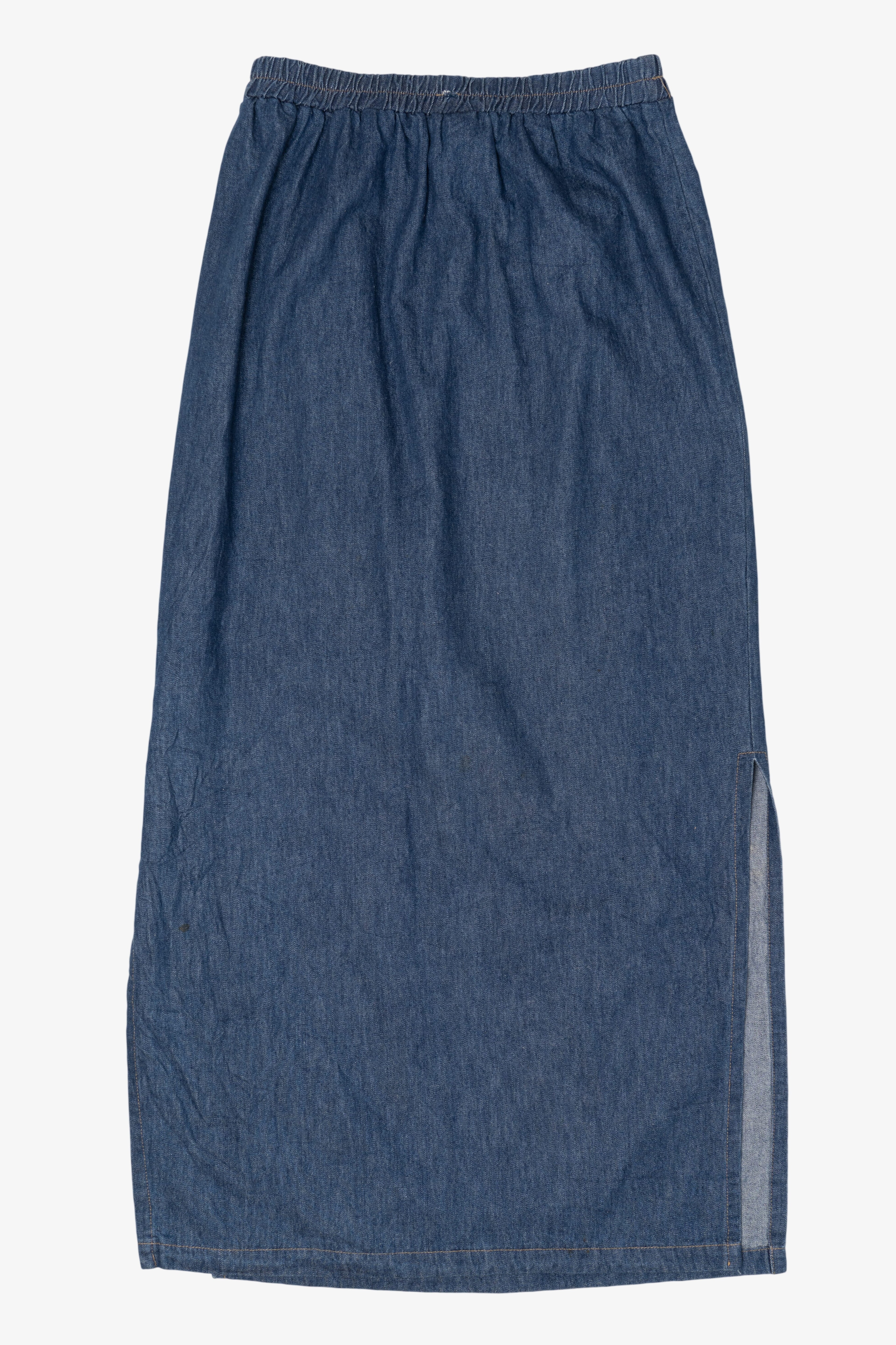 Vintage Y2k Blue Pine Cove Denim Skirt (1990s)