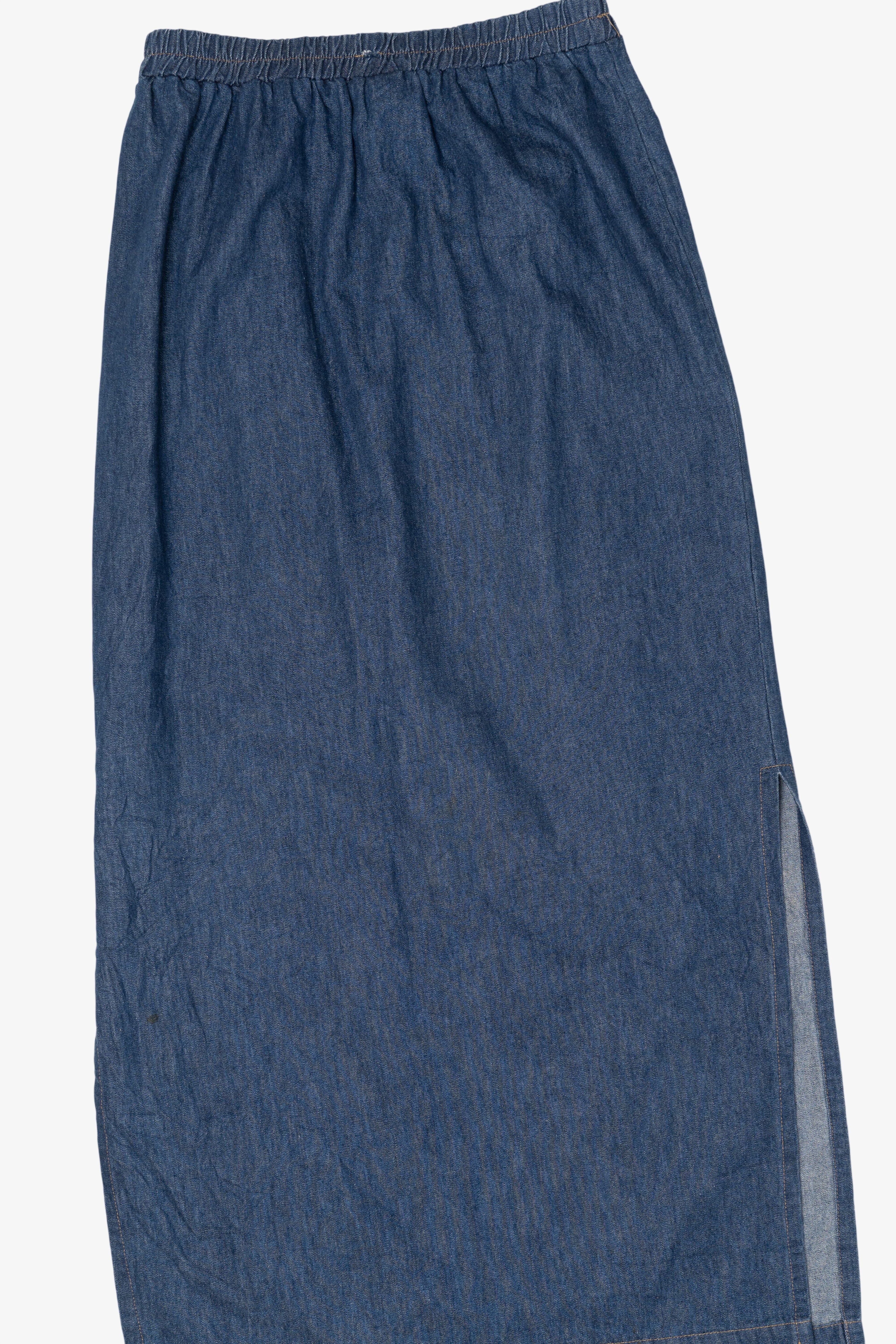 Vintage Y2k Blue Pine Cove Denim Skirt (1990s)