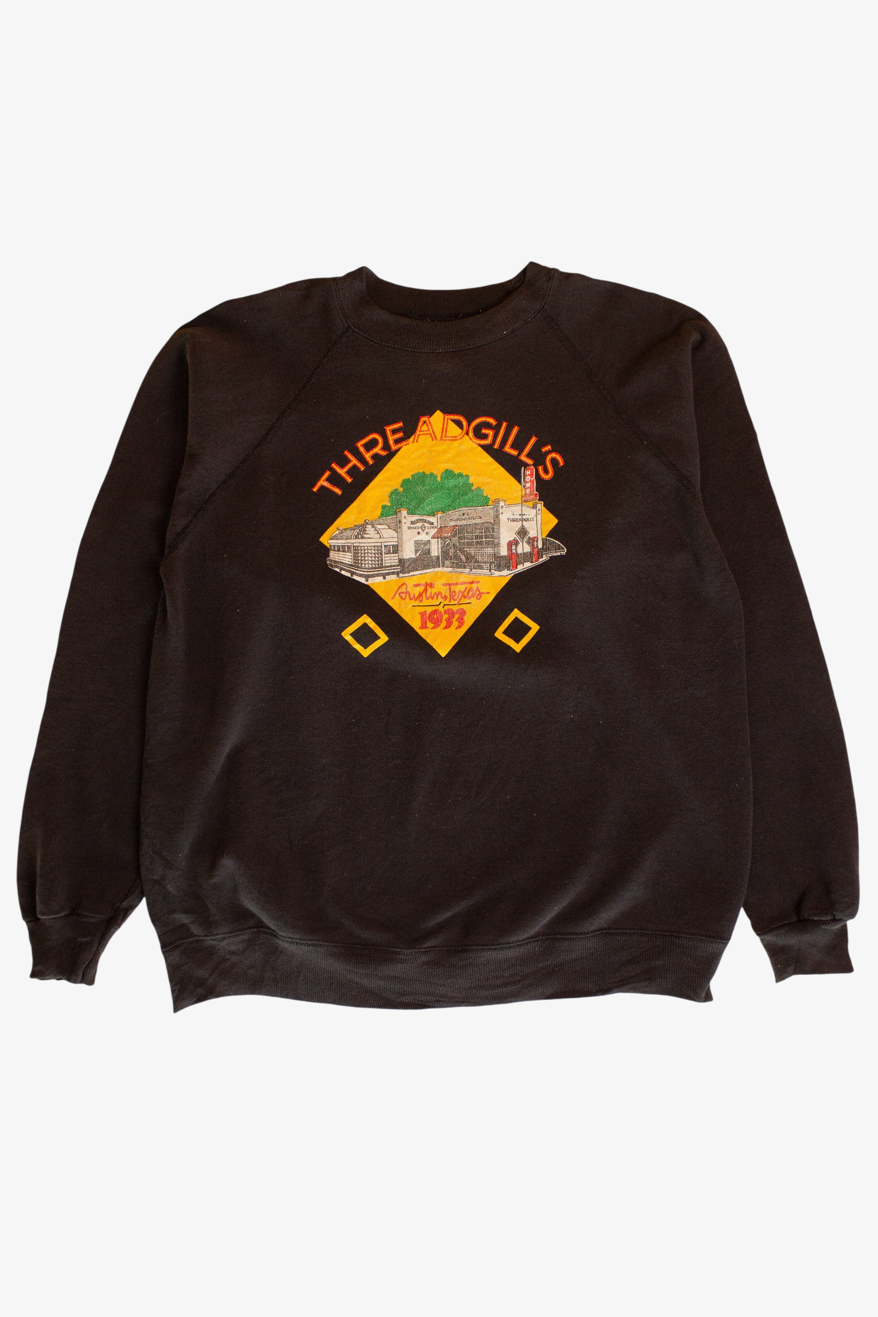 Vintage Threadgill's Sweatshirt (1990s)