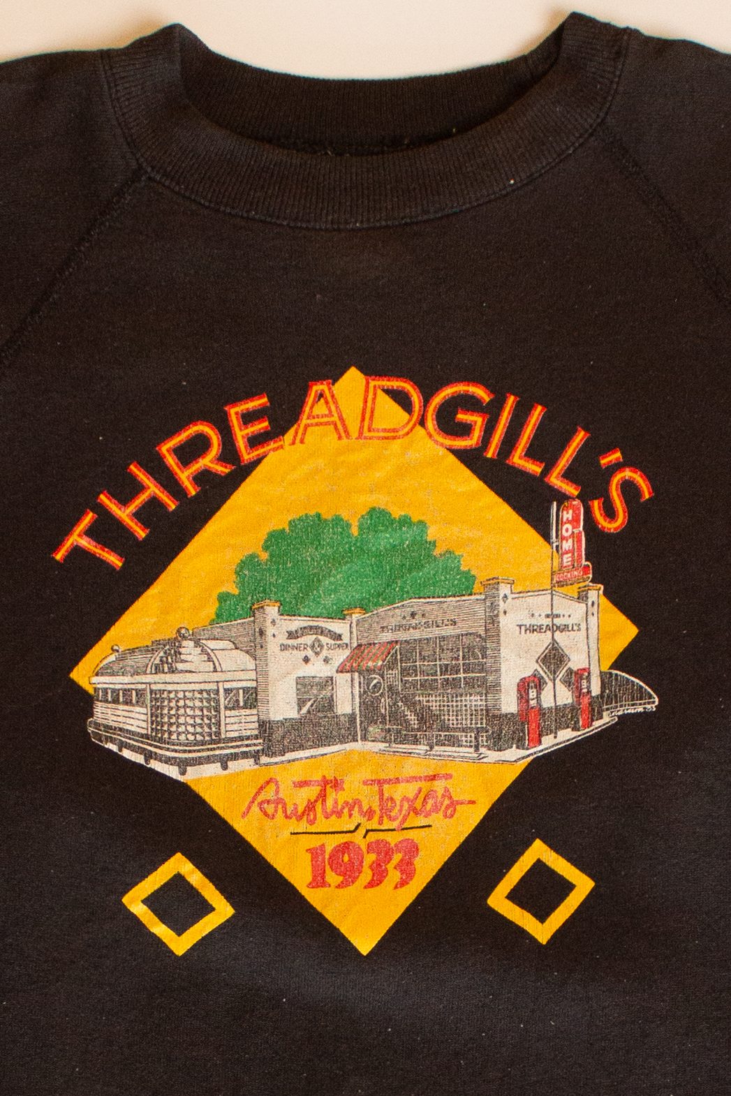 Vintage Threadgill's Sweatshirt (1990s)