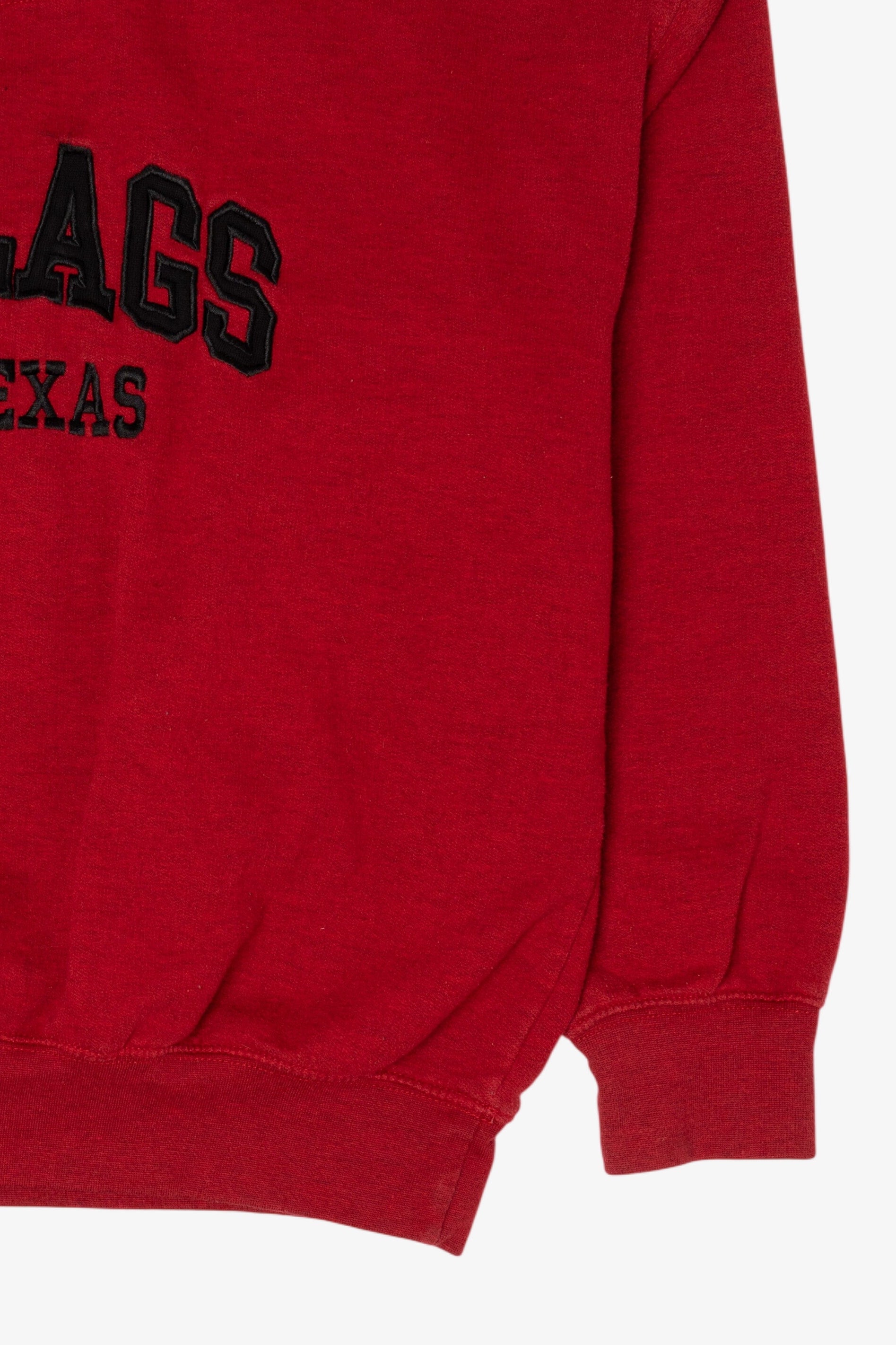Red Six Flags Over Texas Sweatshirt (2020s)