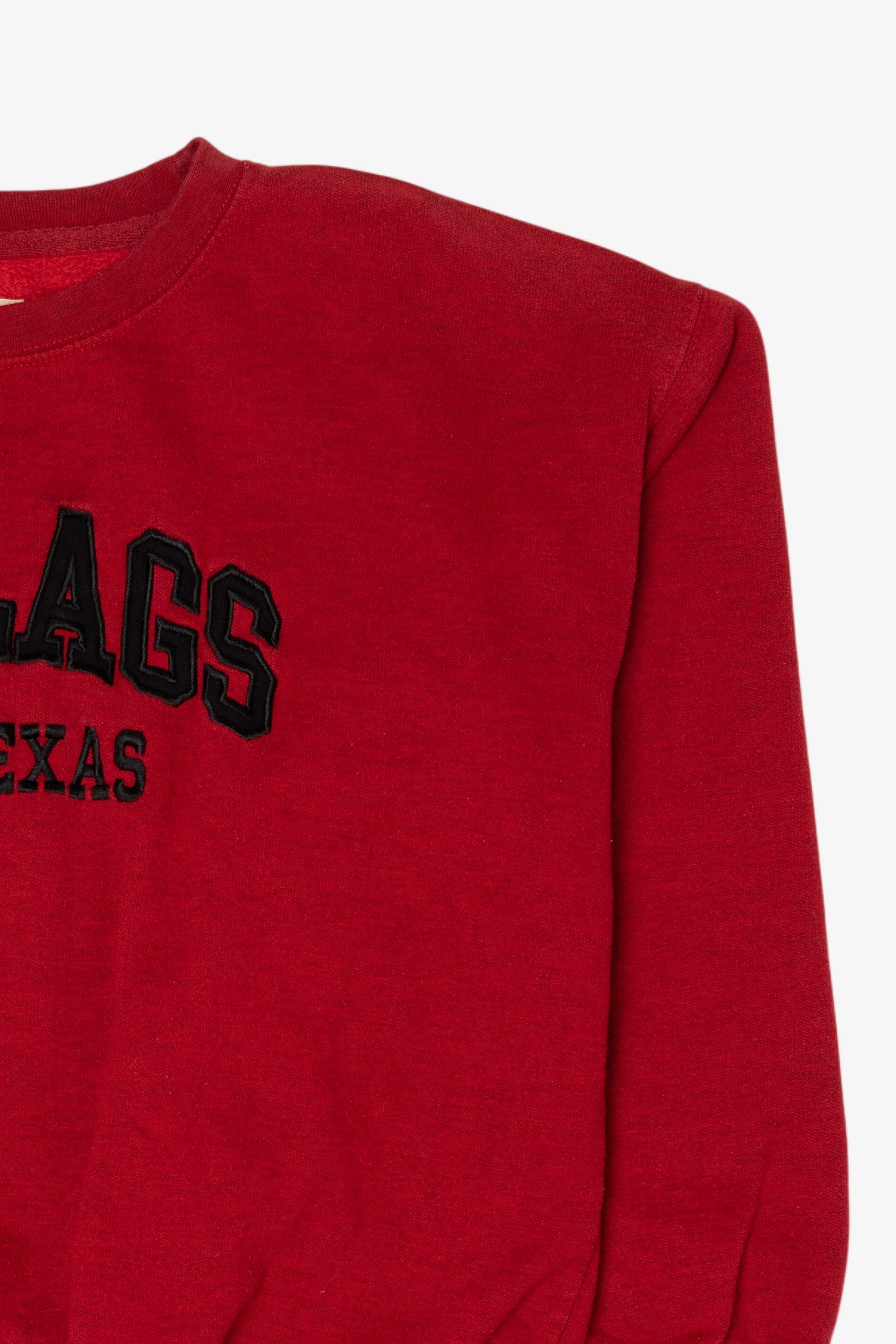 Red Six Flags Over Texas Sweatshirt (2020s)