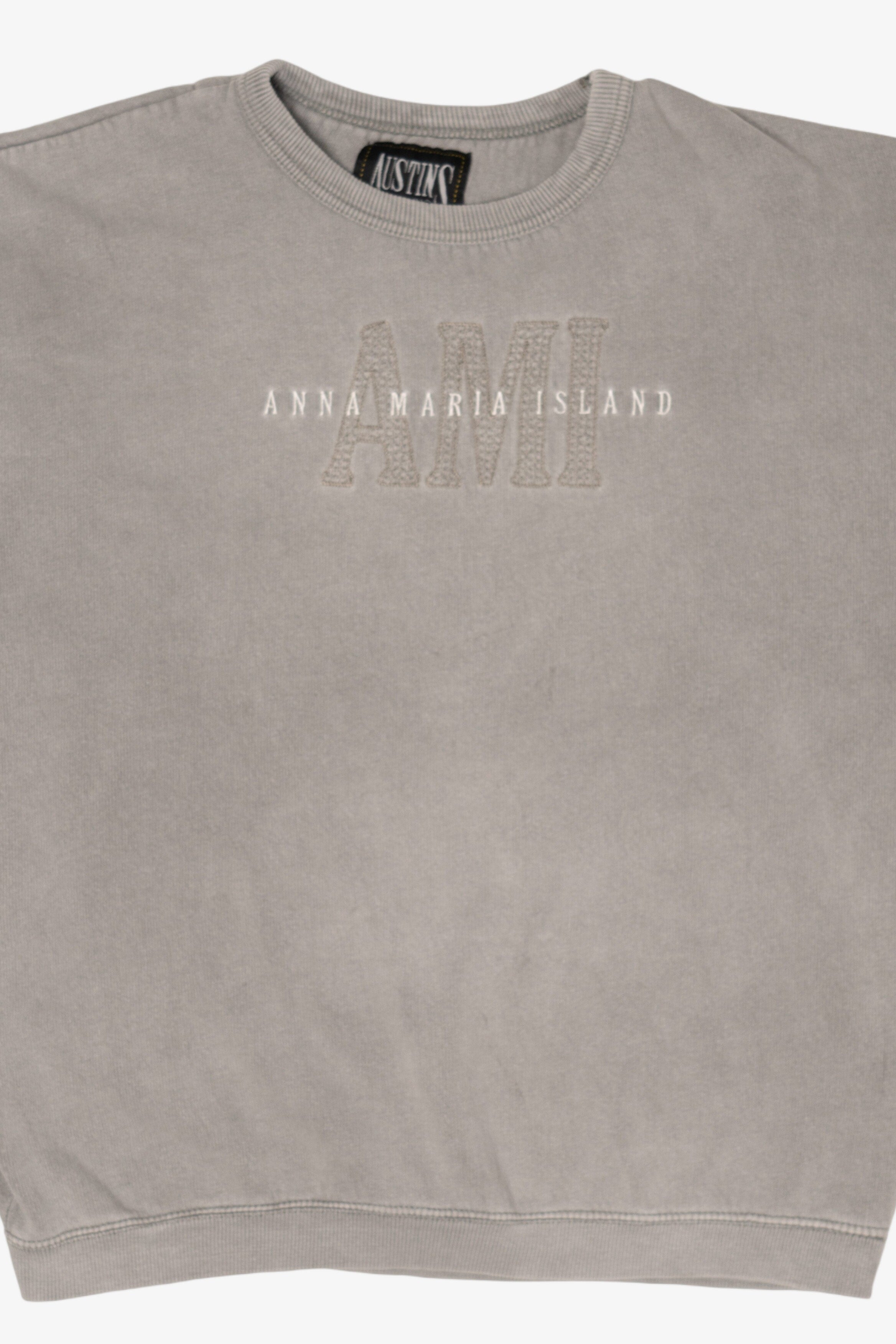 Light Gray Anna Maria Island Sweatshirt (2020s)
