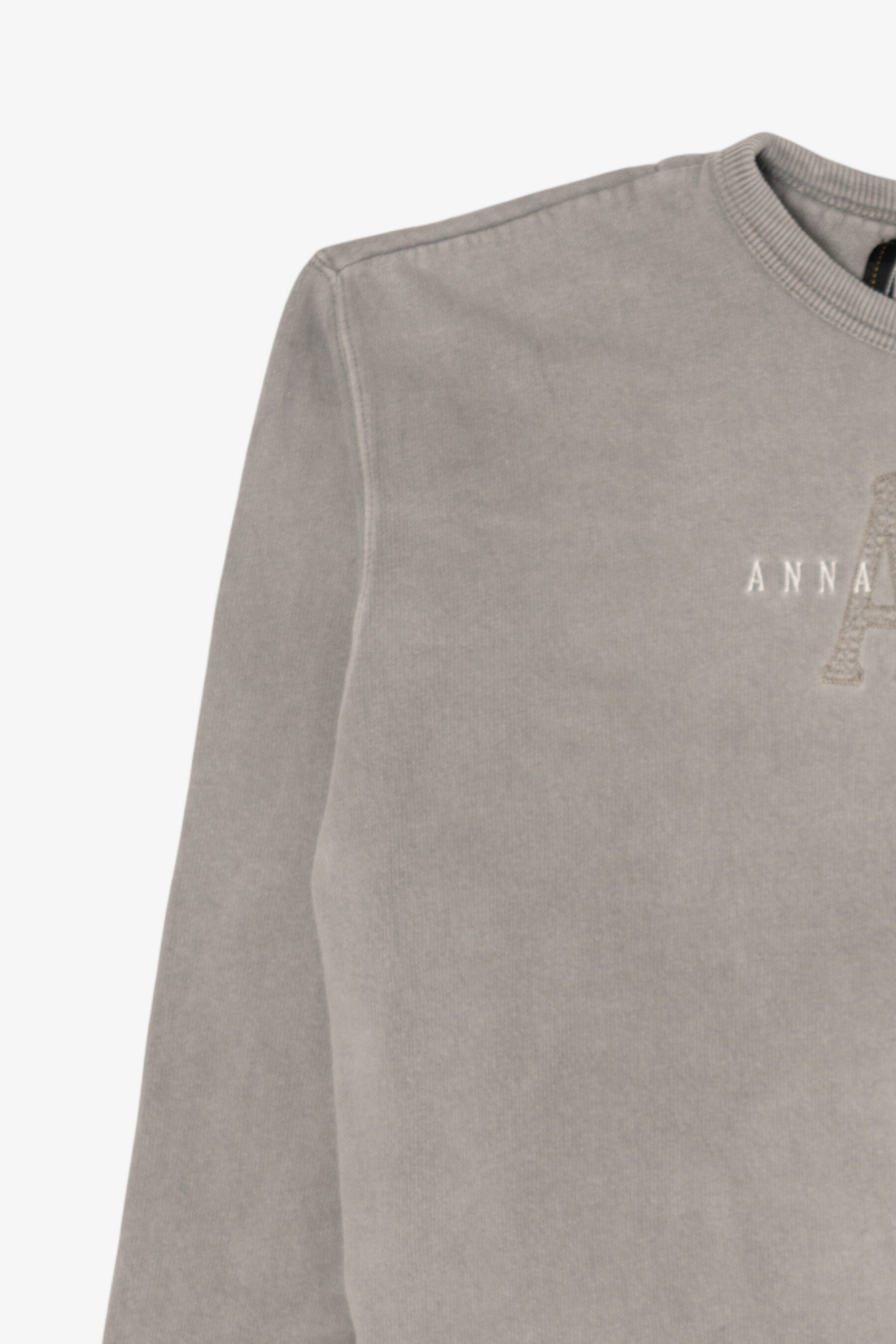 Light Gray Anna Maria Island Sweatshirt (2020s)
