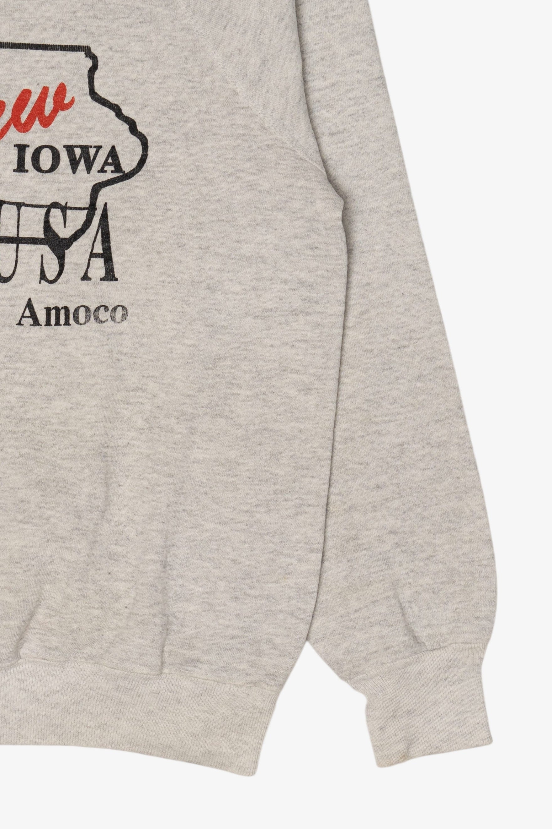 Vintage Gray Bluff View Iowa Sweatshirt (1990s)