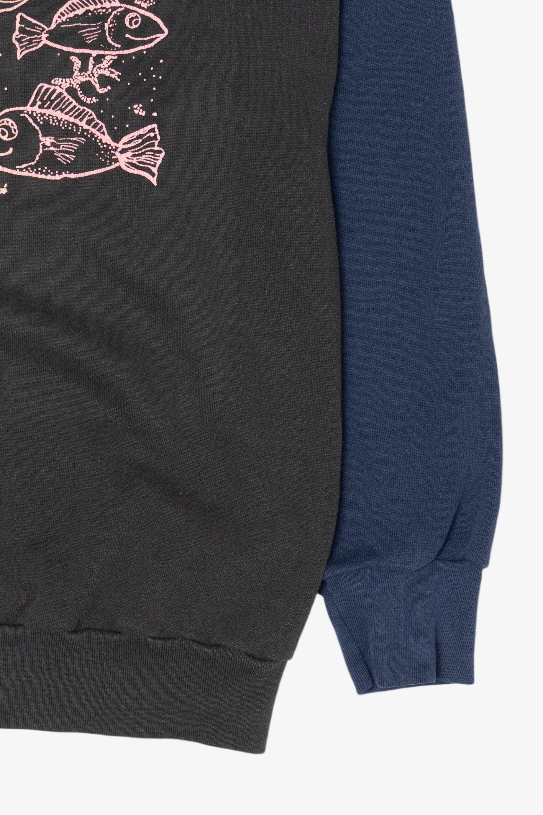 Vintage Ft. Myers Beach Florida Fish Sweatshirt (1990s)