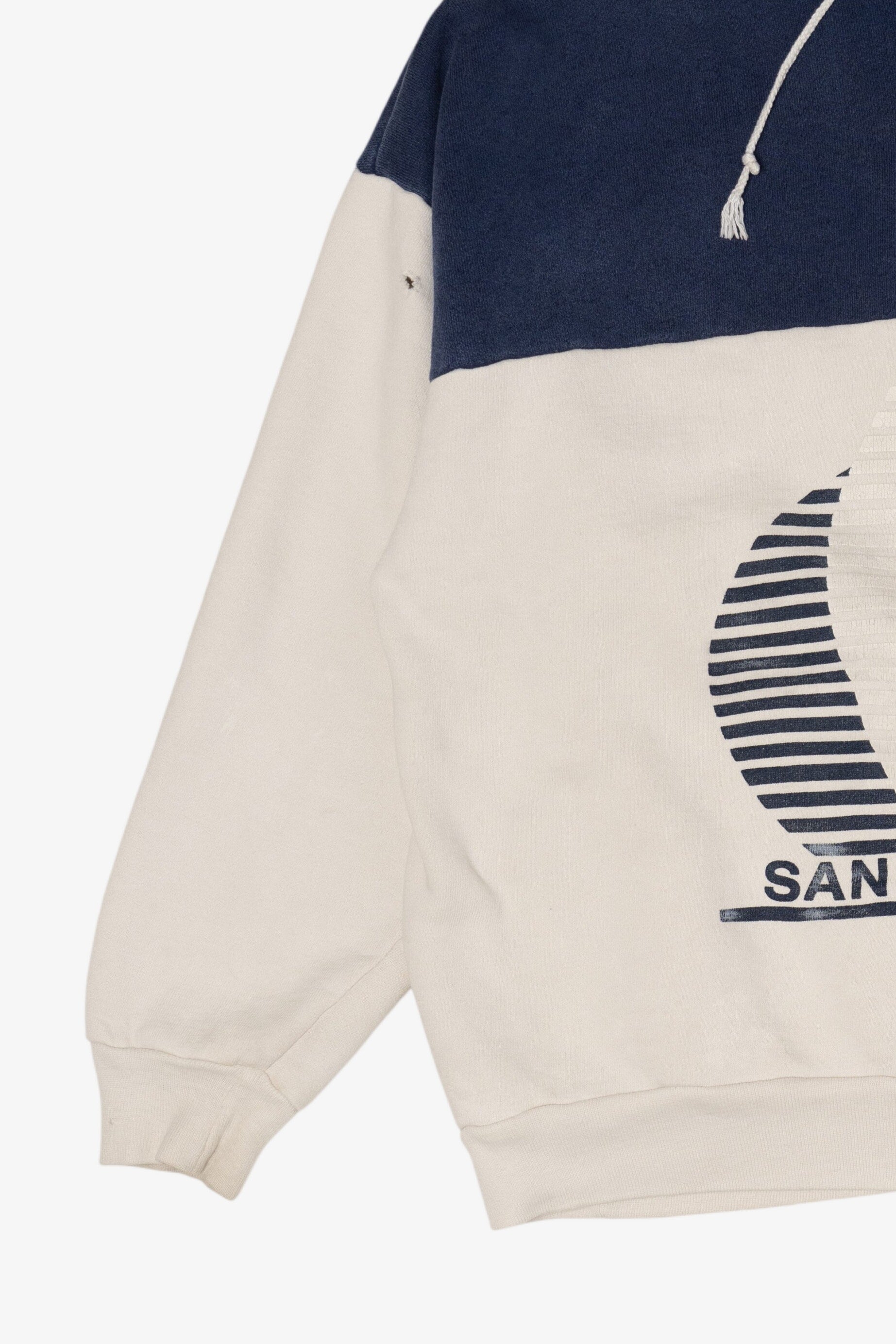 Vintage San Francisco California Half-Zip Sweatshirt (1990s)