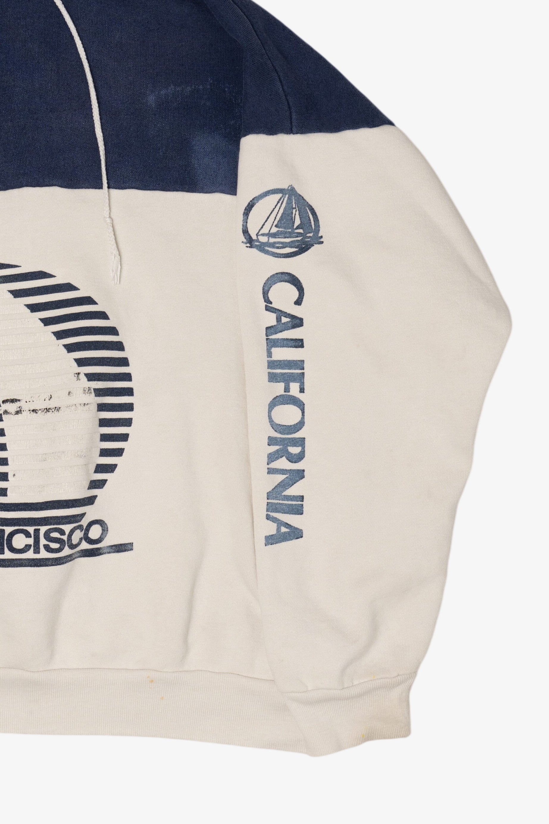 Vintage San Francisco California Half-Zip Sweatshirt (1990s)