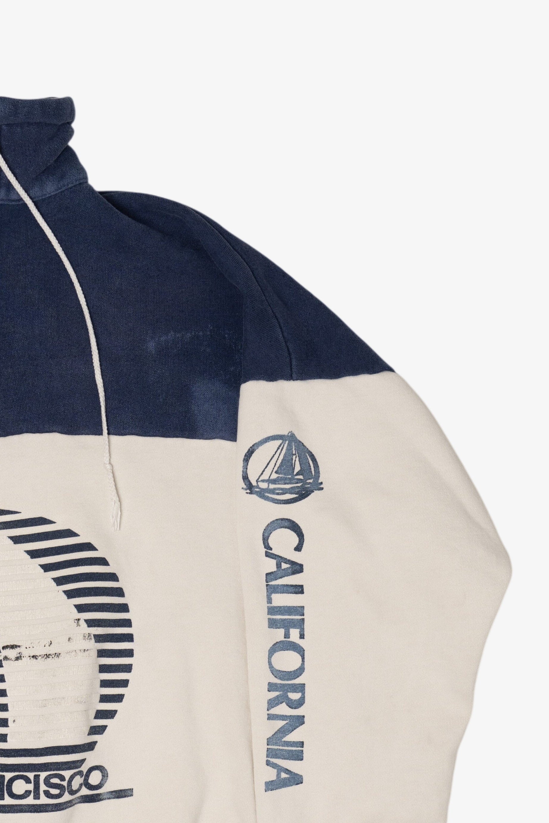 Vintage San Francisco California Half-Zip Sweatshirt (1990s)