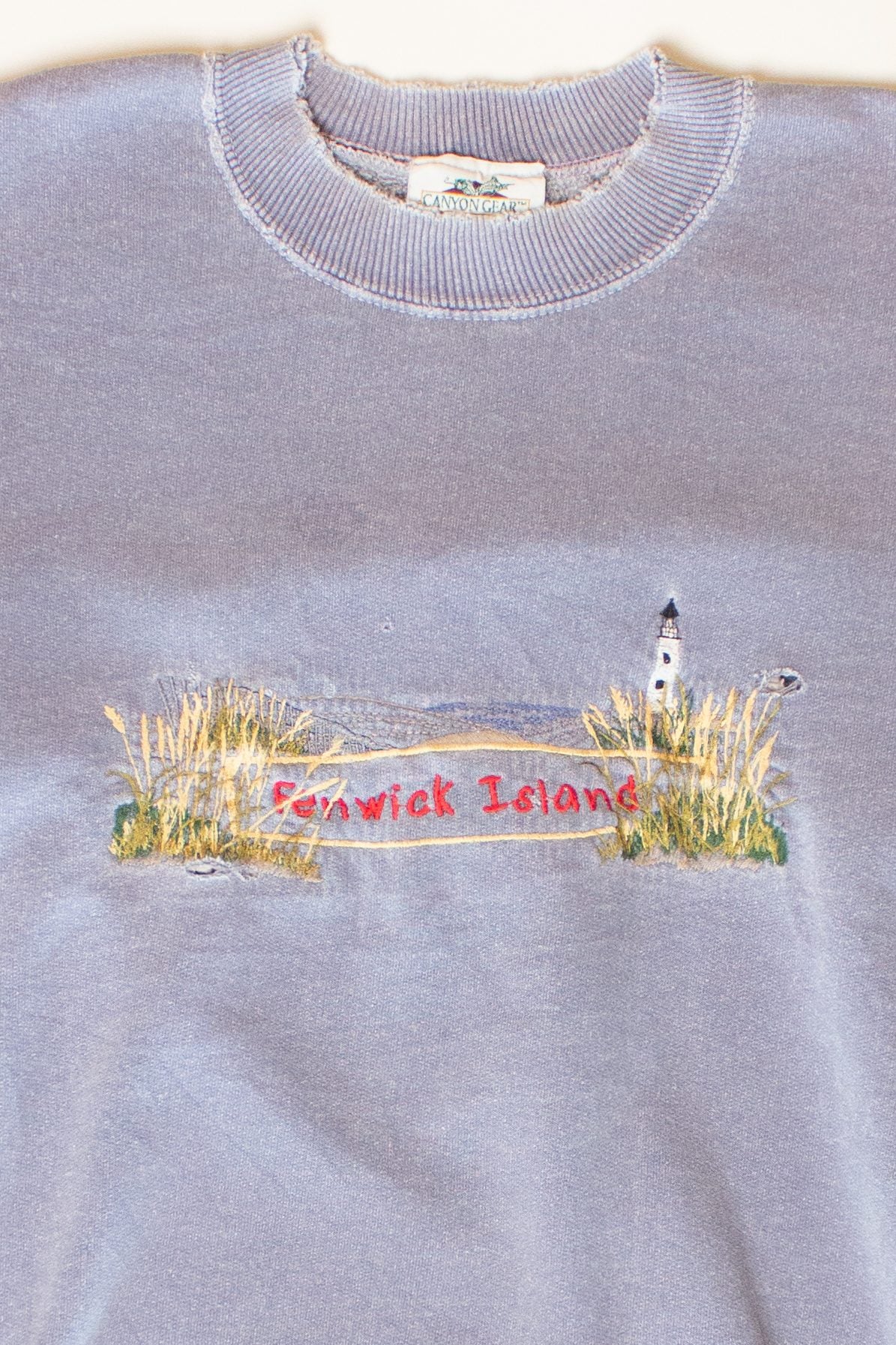 Vintage Fenwick Island Sweatshirt (1990s)