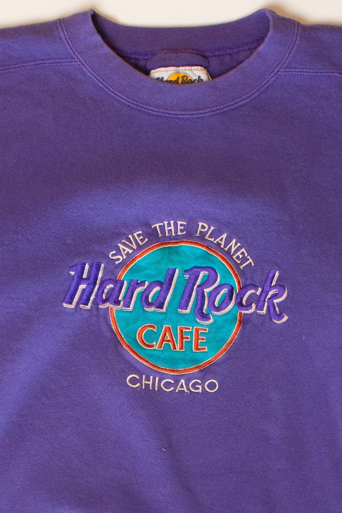 Vintage Hard Rock Cafe Chicago Sweatshirt (1990s)