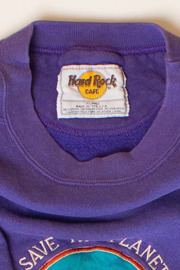 Vintage Hard Rock Cafe Chicago Sweatshirt (1990s)