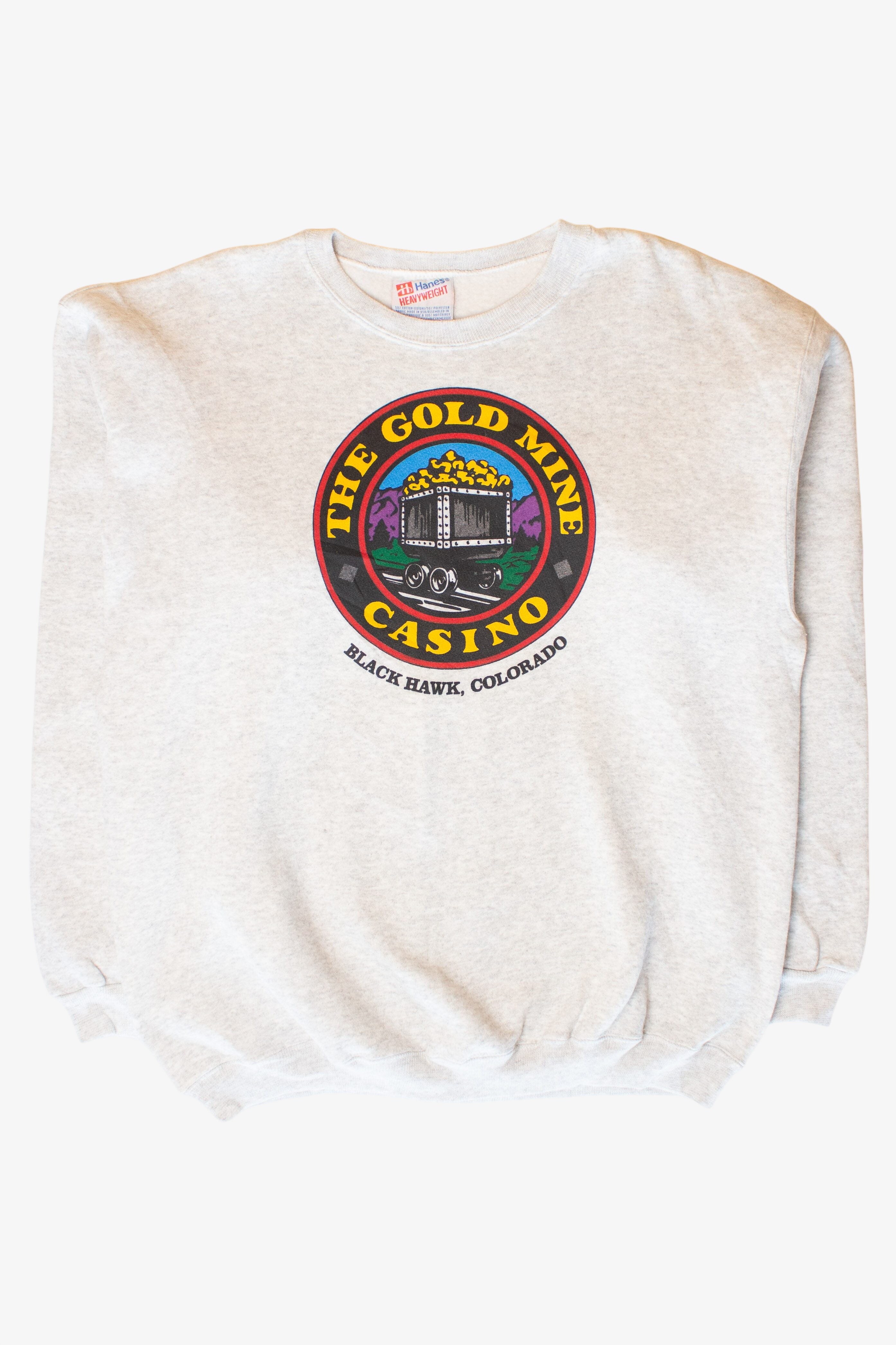 Vintage Gold Mine Casino Sweatshirt (1990s)