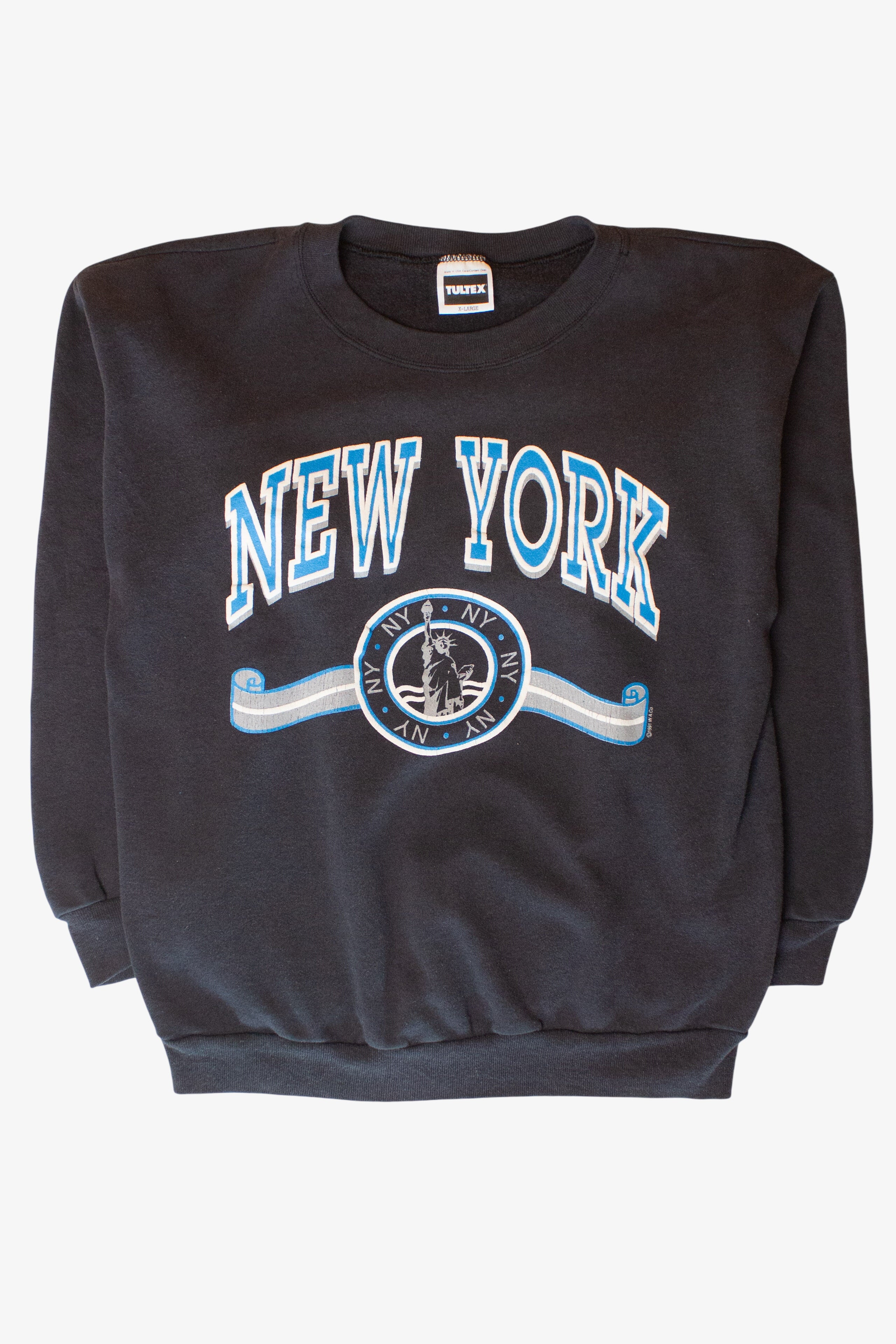 Vintage New York Statue Of Liberty Sweatshirt (1990s)