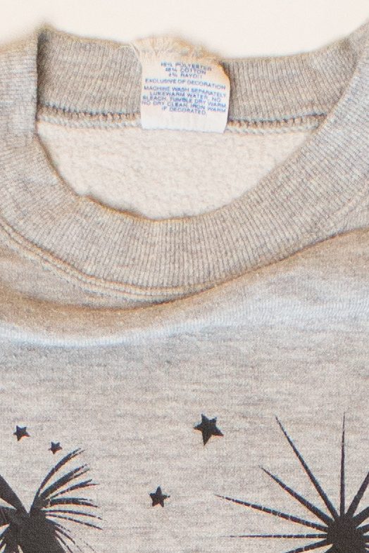 Vintage New York Fireworks Sweatshirt (1990s)