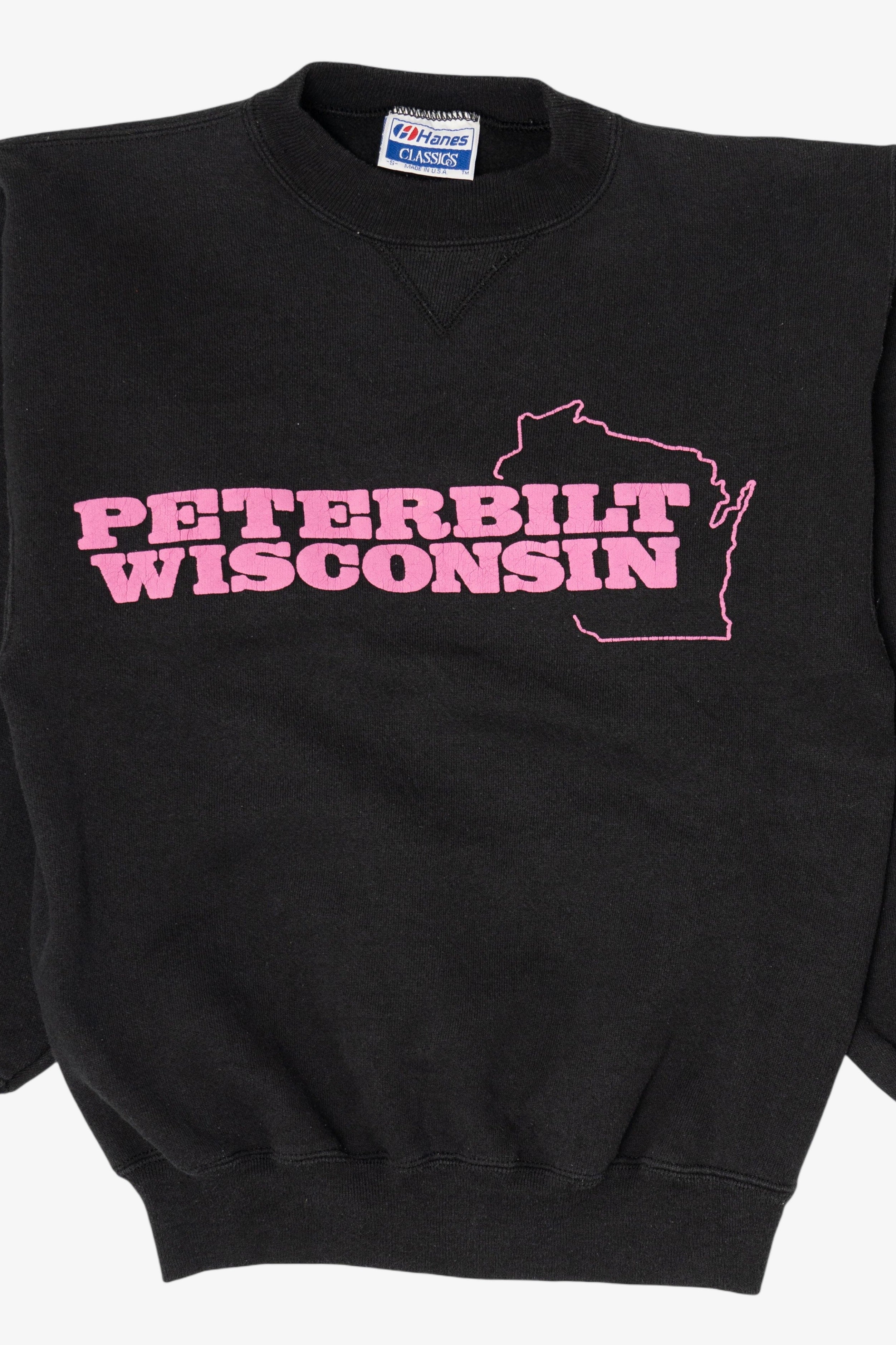Vintage Peterbilt Wisconsin Sweatshirt (1990s)