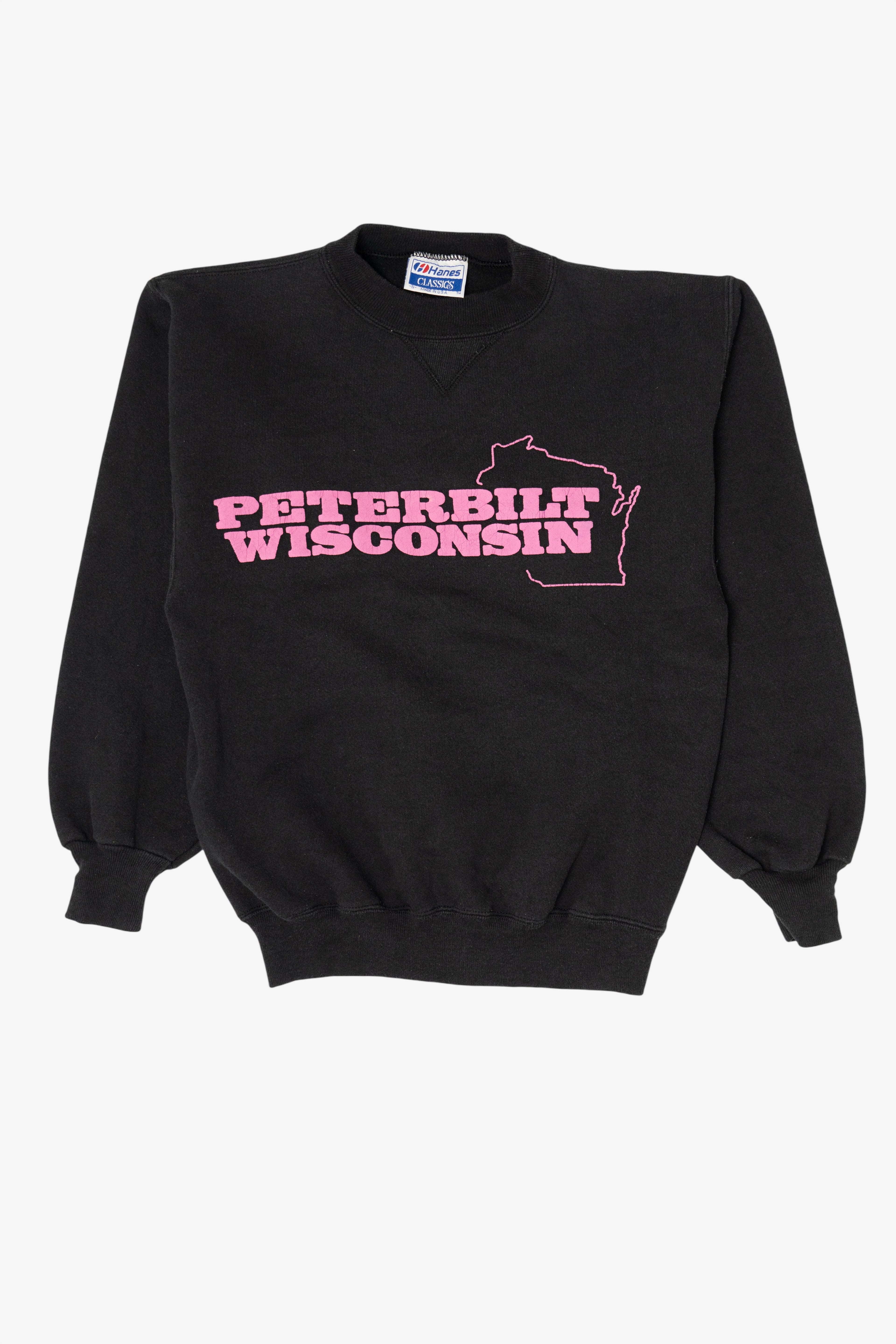 Vintage Peterbilt Wisconsin Sweatshirt (1990s)