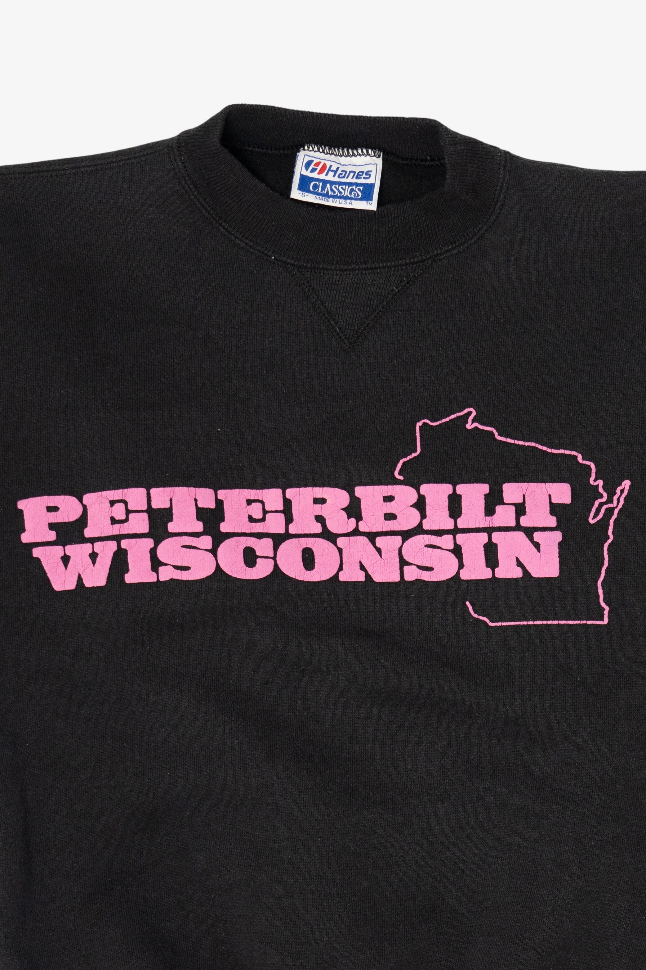 Vintage Peterbilt Wisconsin Sweatshirt (1990s)