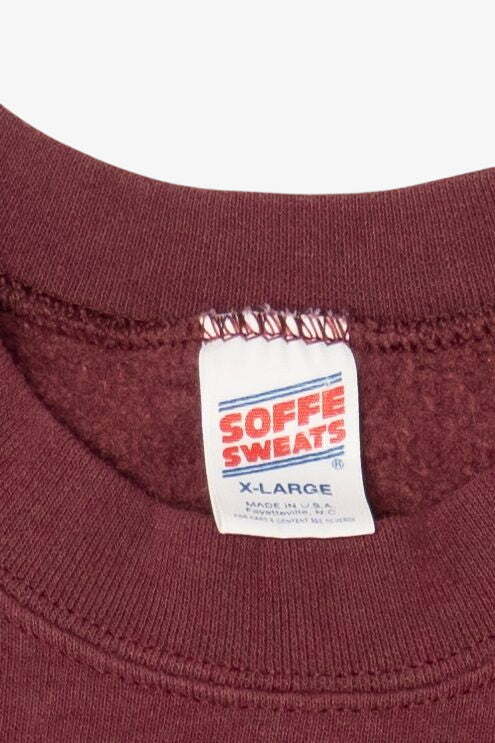 Vintage Burgundy Alaska Sweatshirt (1990s)