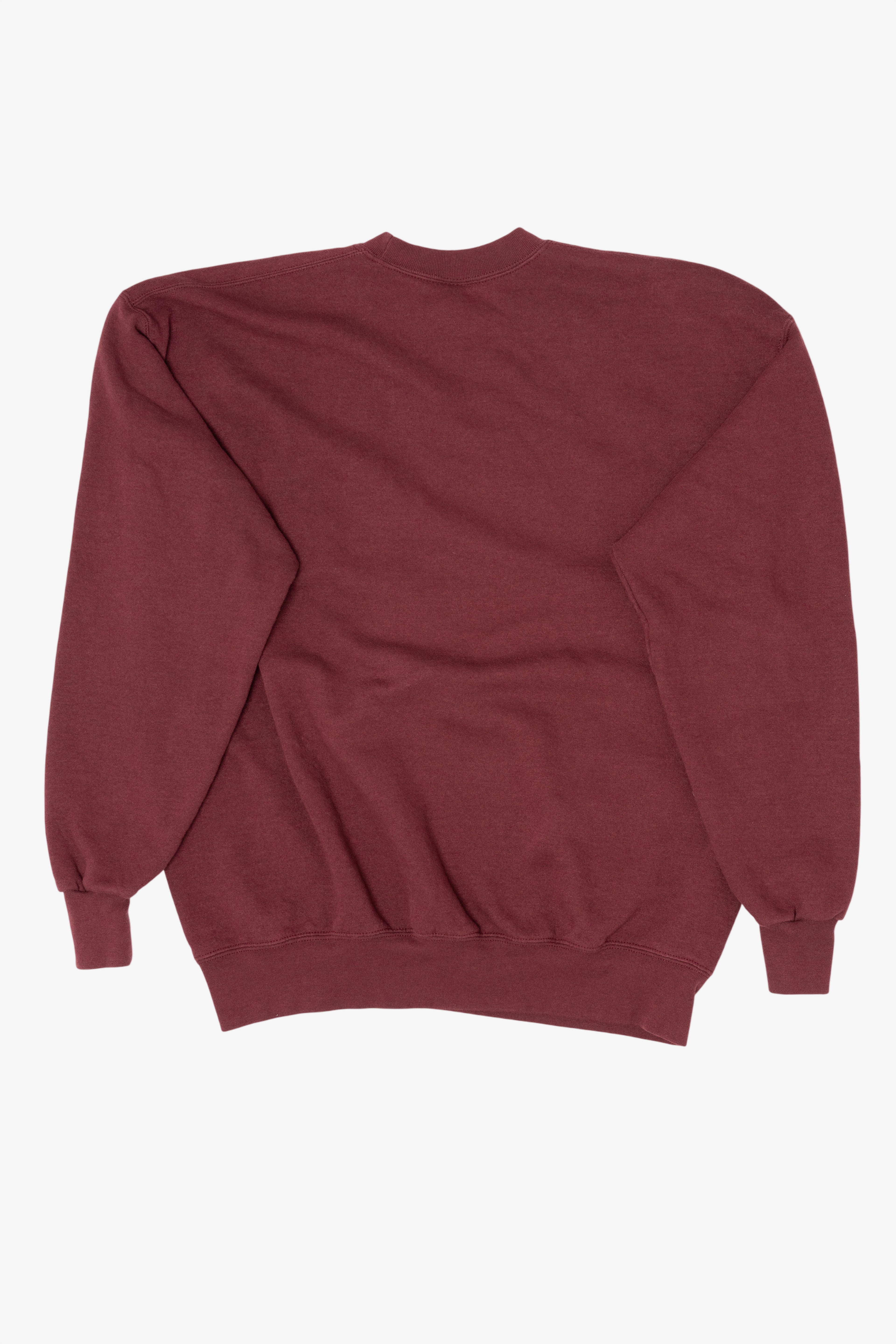 Vintage Burgundy Alaska Sweatshirt (1990s)