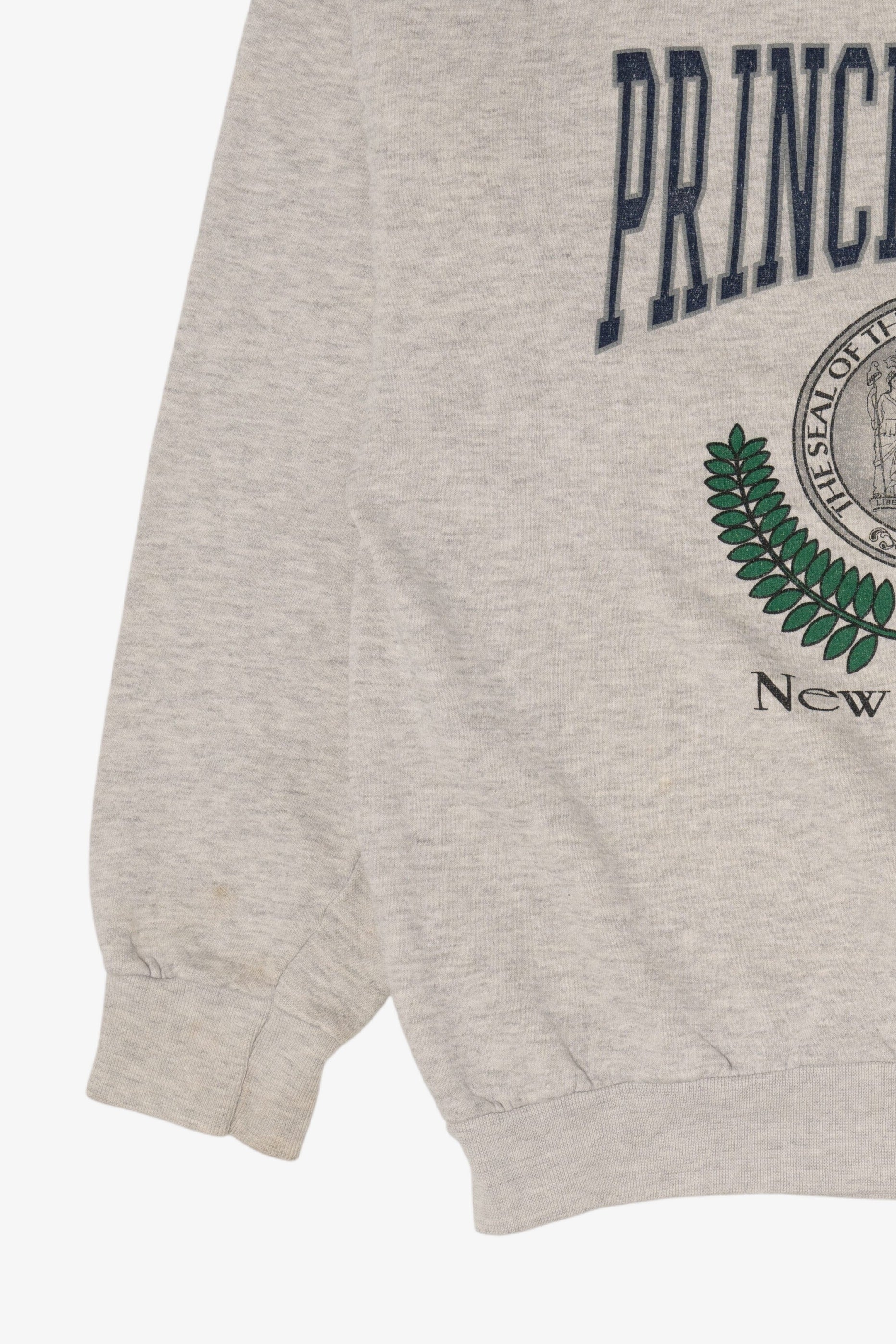 Vintage Gray Princeton Junction New Jersey Sweatshirt (1990s)
