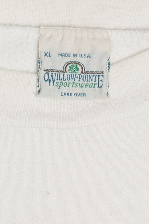 Vintage "Minne-Sota Classic" Original Stock Kangaroo Pocket Crewneck Sweatshirt (1990s)