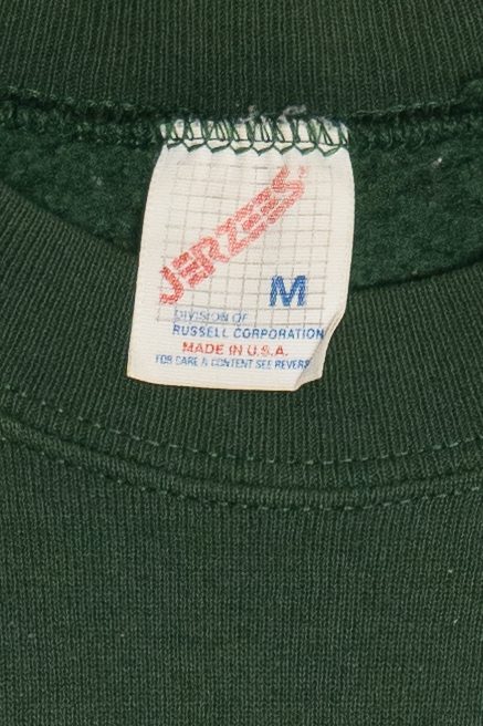 Vintage Distressed "Lake George" New York Destination Sweatshirt (1990s)