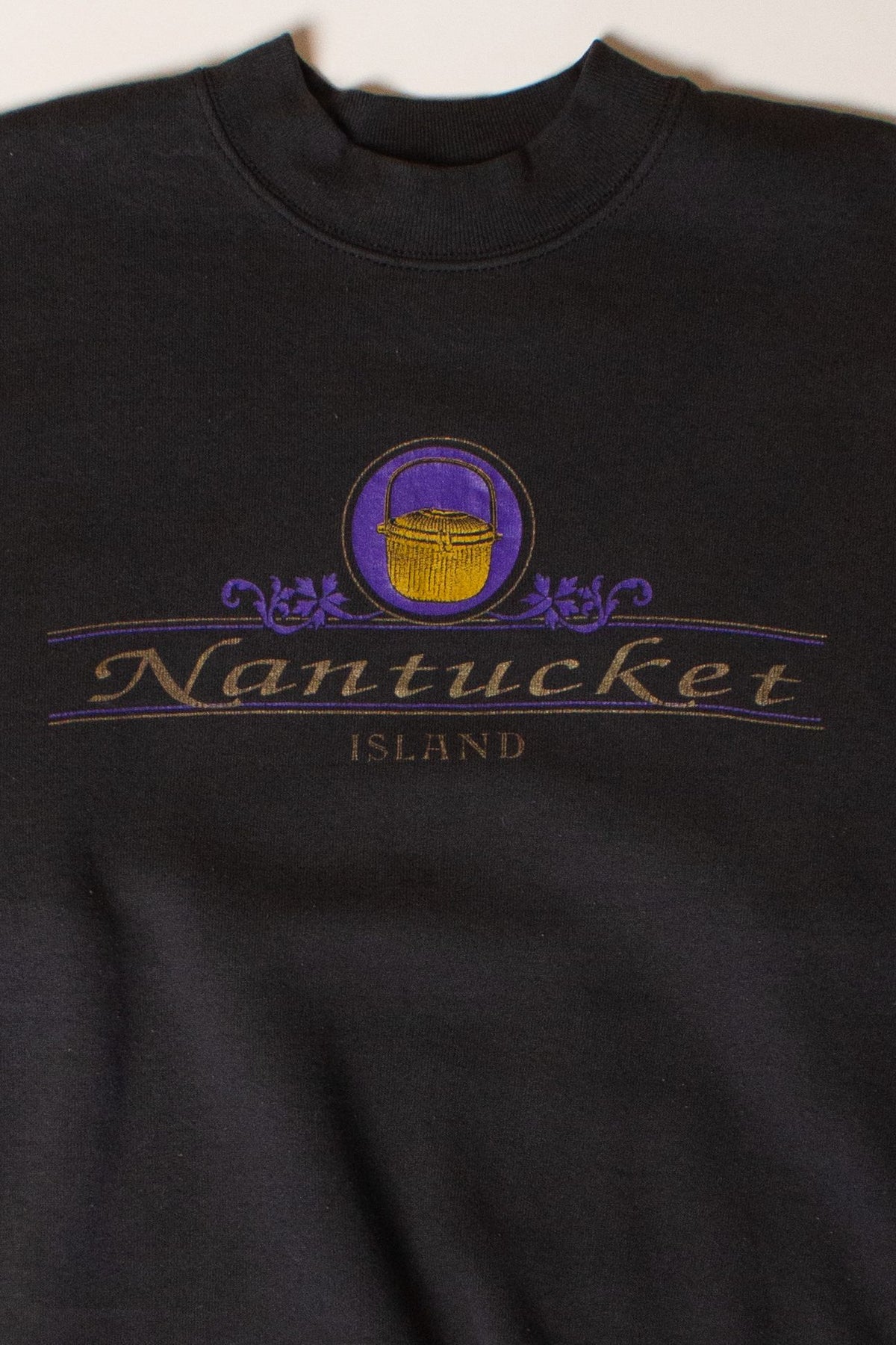 Vintage Nantucket Island Sweatshirt (1990s)