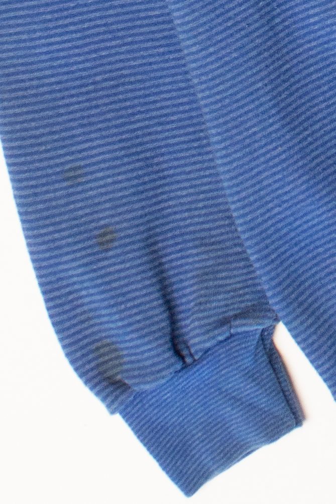 Vintage Blue Striped Kentucky Sweatshirt (1990s)
