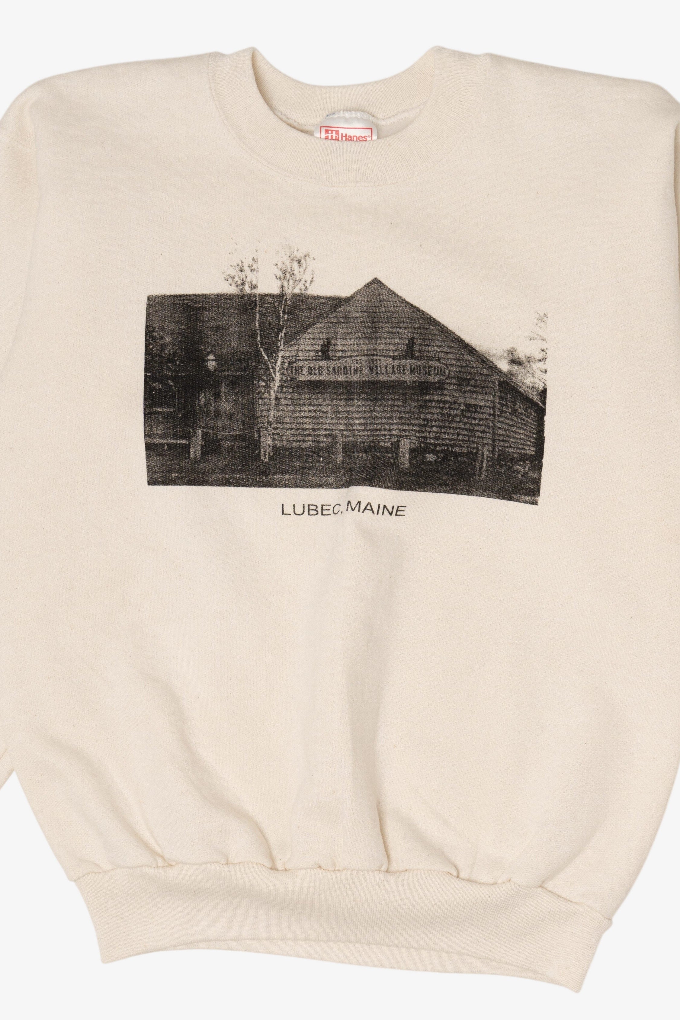 Vintage Lubec Maine Sweatshirt (2000s)