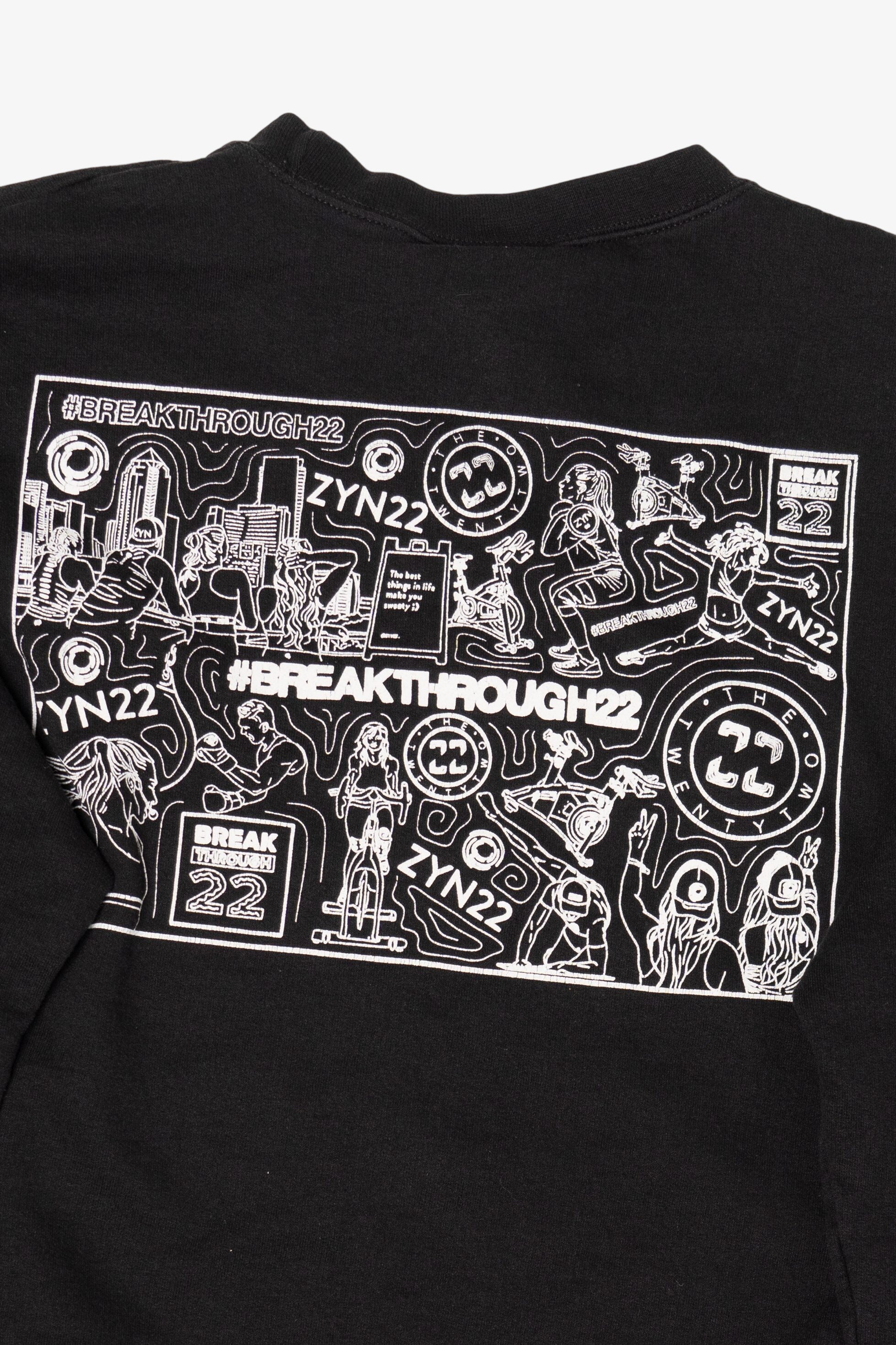 Vintage Black Texas Breakthrough 22 Sweatshirt (2000s)