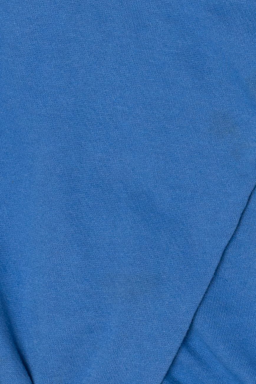 Vintage Blue Embroidered Holland Amsterdam Sweatshirt (1990s)