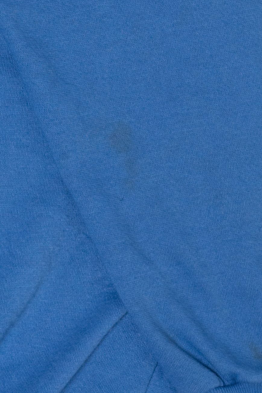 Vintage Blue Embroidered Holland Amsterdam Sweatshirt (1990s)