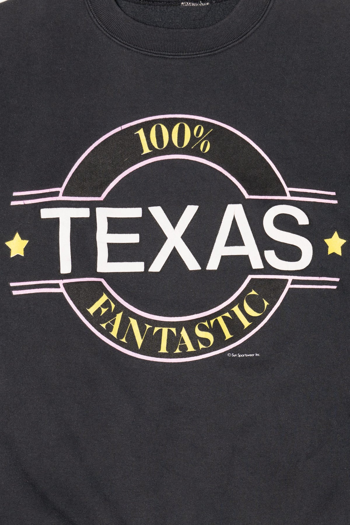 Vintage 100% Texas Fantastic Sweatshirt (1990s)