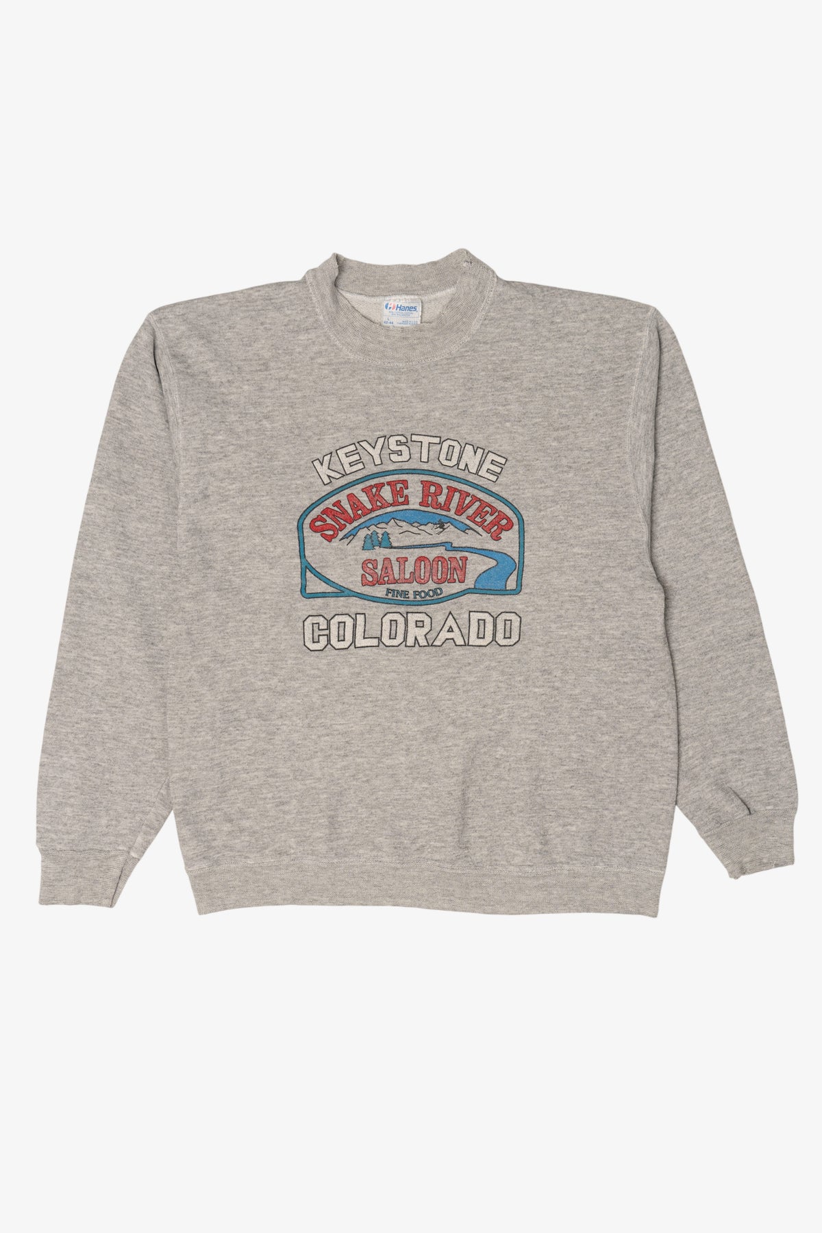 Vintage Snake River Saloon Keystone Colorado Sweatshirt (1990s)