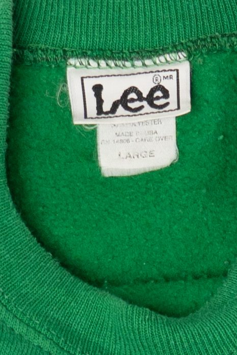 Vintage Green O'Keefe's Irish Pub Ireland Sweatshirt (1980s)