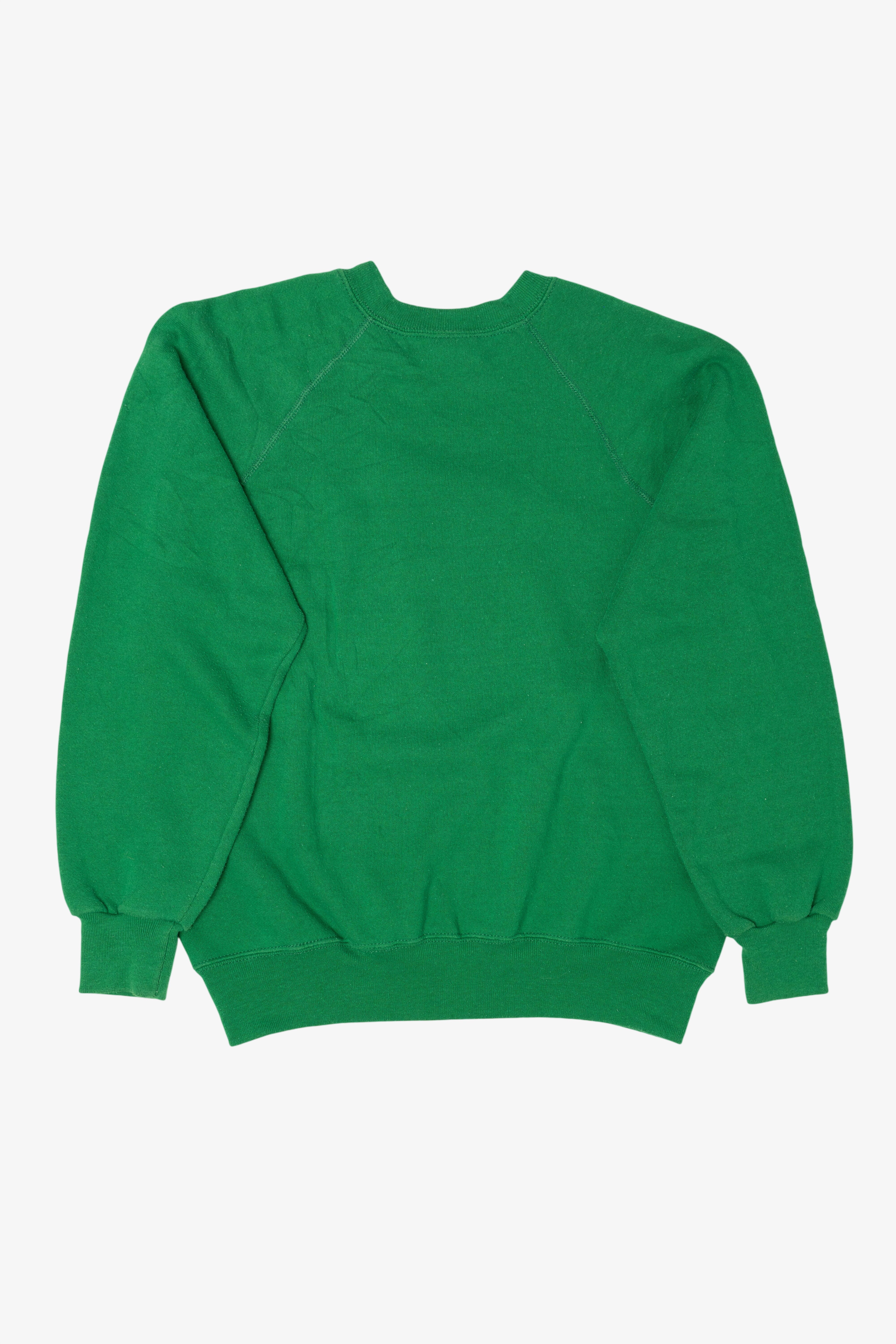 Vintage Green O'Keefe's Irish Pub Ireland Sweatshirt (1980s)